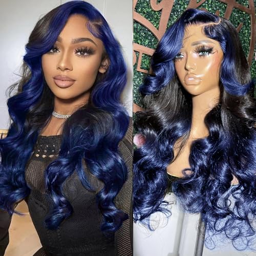 Ombre Blue