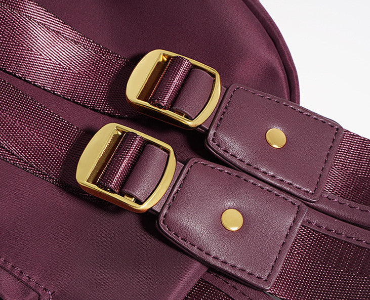 Stylish Convertible Mini Backpack for Women - Crossbody Shoulder Bag & Purse - Perfect for Travel, Work, School & Daily Use