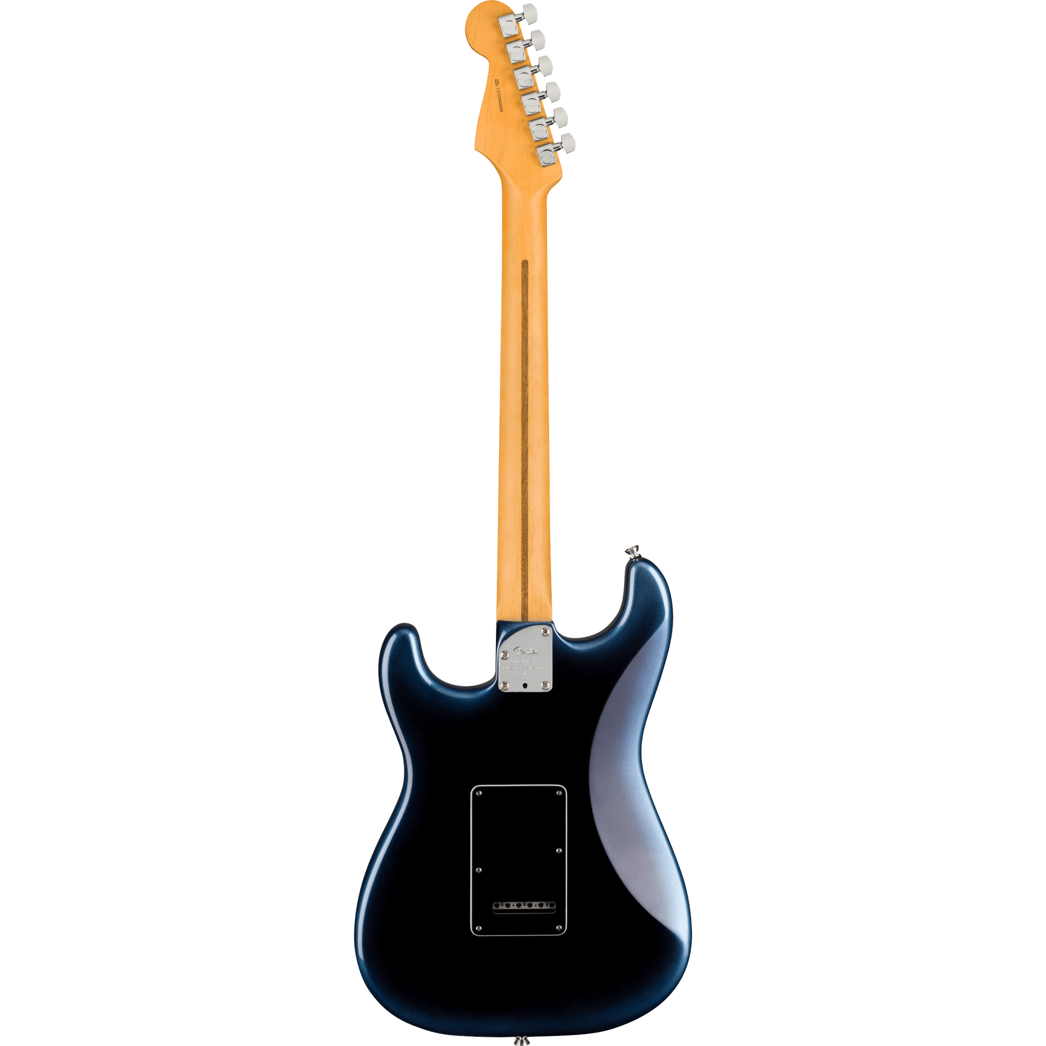 Fender American Professional II Stratocaster Electric Guitar - Dark Night Finish | Premium Quality for Professional Musicians & Stage Performances