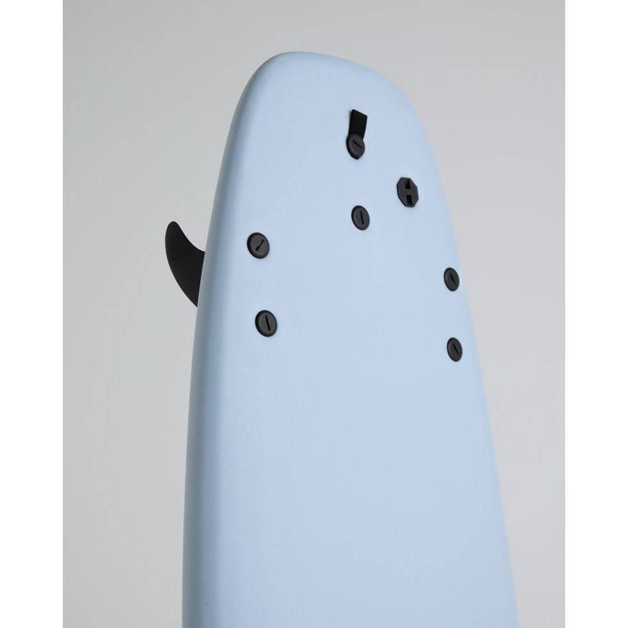 MF Mick Fanning Beastie 7'0 Super Soft Tri Surfboard - High Performance Surfboard for All Wave Conditions | Perfect for Beginners to Advanced Surfers | Beach, Ocean & Wave Riding Adventures