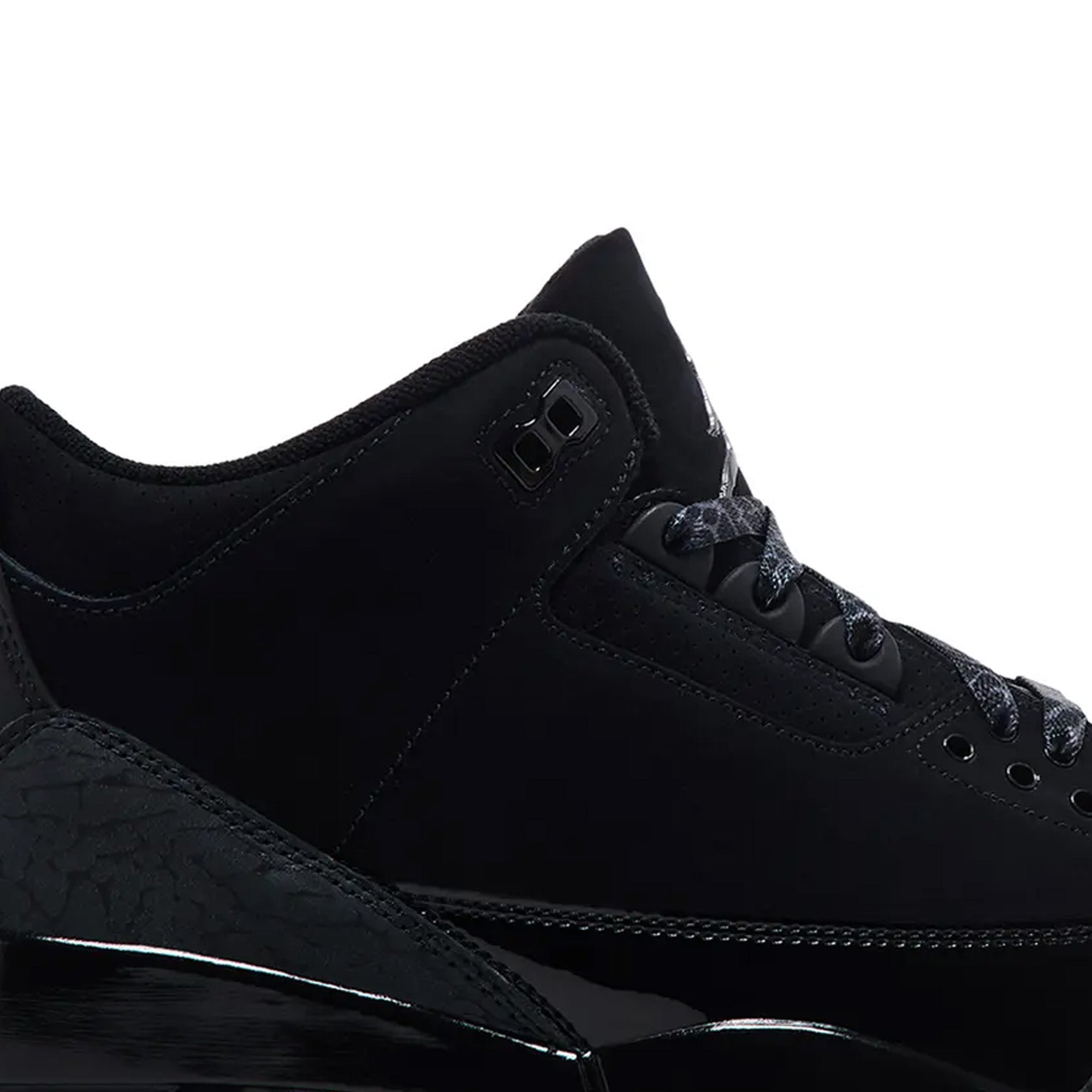 Air Jordan 3 Retro 'Black Cat' (2025) - Men's Basketball Shoes for Sneaker Collectors & Streetwear Fashion | Perfect for Court Performance and Urban Style