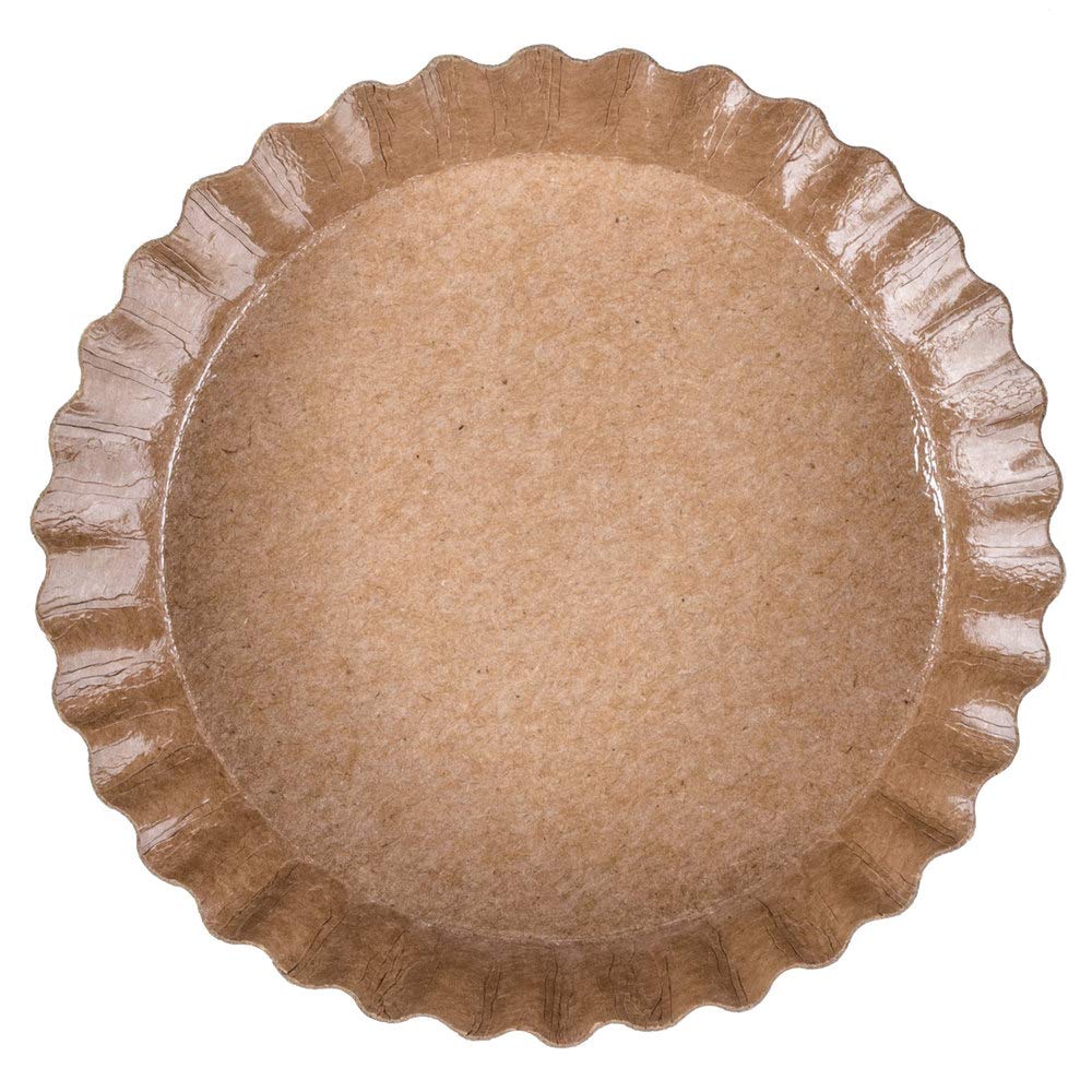 91068 Fluted Wall Round Baking Cups - 5.7 oz Capacity, 4