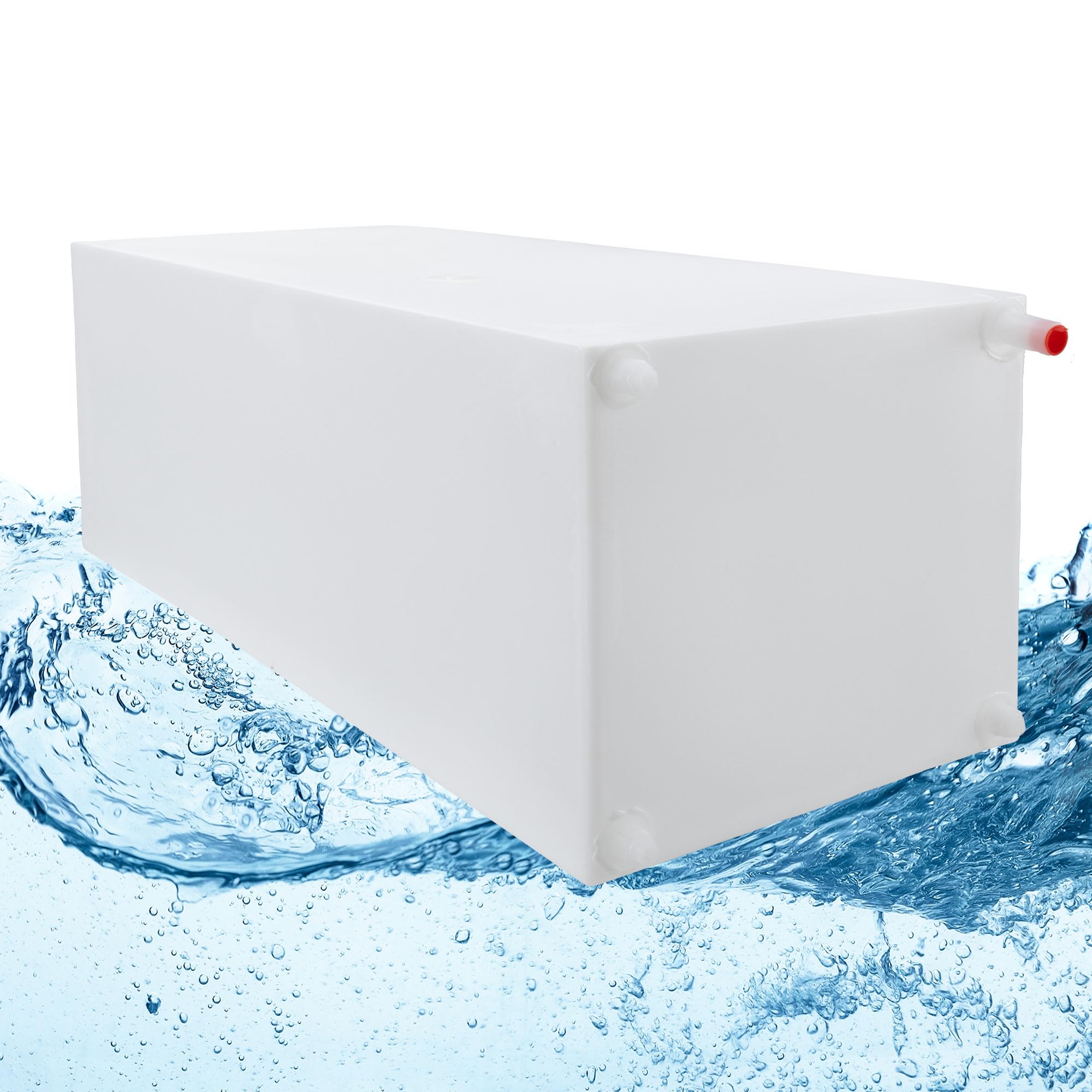RecPro RV Fresh Water Tank 65 Gallon - BPA Free Plastic Storage for Drinking & Potable Water | 44.5” x 19