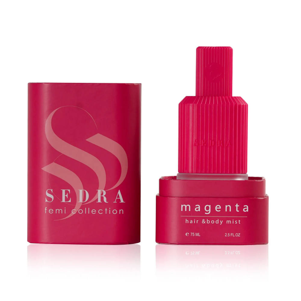 Magenta Hair & Body Mist 75ml - Long-Lasting Fragrance for Women, Vegan & Cruelty-Free | Perfect for Daily Use, Travel & Gifts