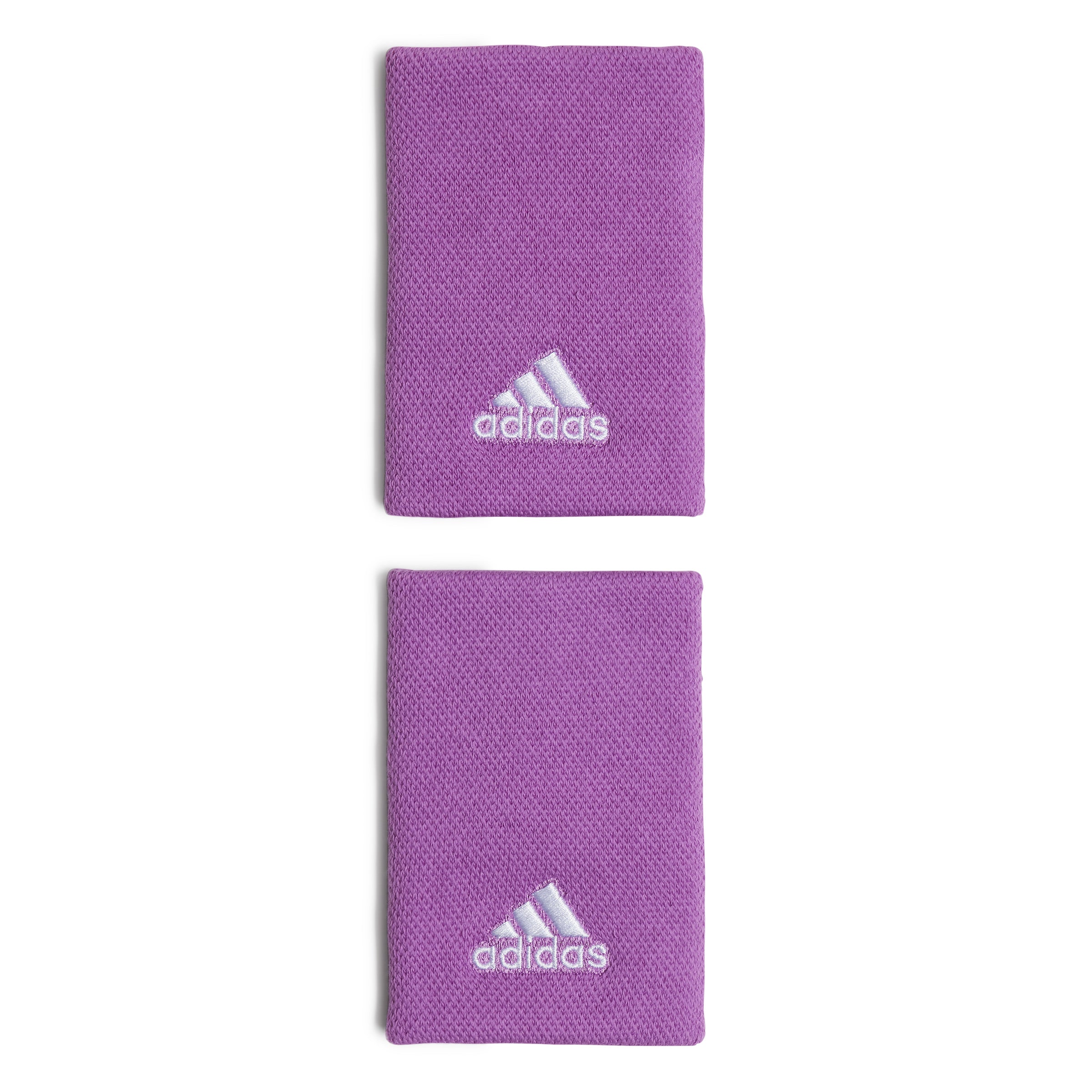 Adidas Interval Large Wristbands for Men & Women - Sepia/White HM3803 | Sweat Absorbent Fitness & Sports Accessories for Running, Gym, Tennis & Workouts