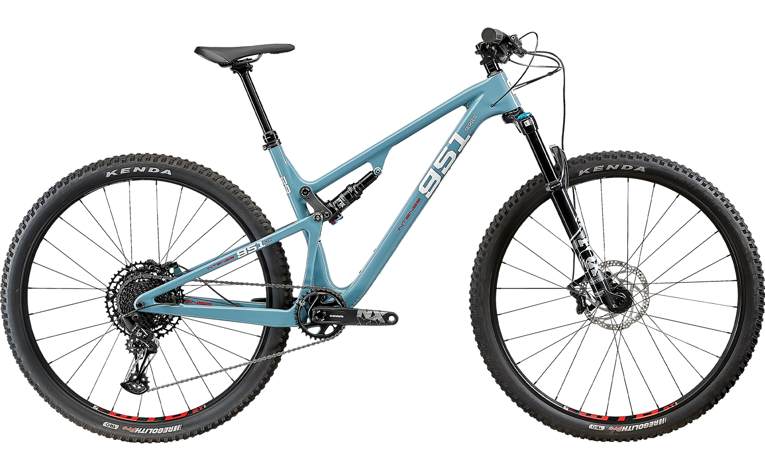 Open Box Intense 951 Series XC Carbon Mountain Bike - Lightweight Full Suspension MTB for Trail Riding & Cross-Country Racing