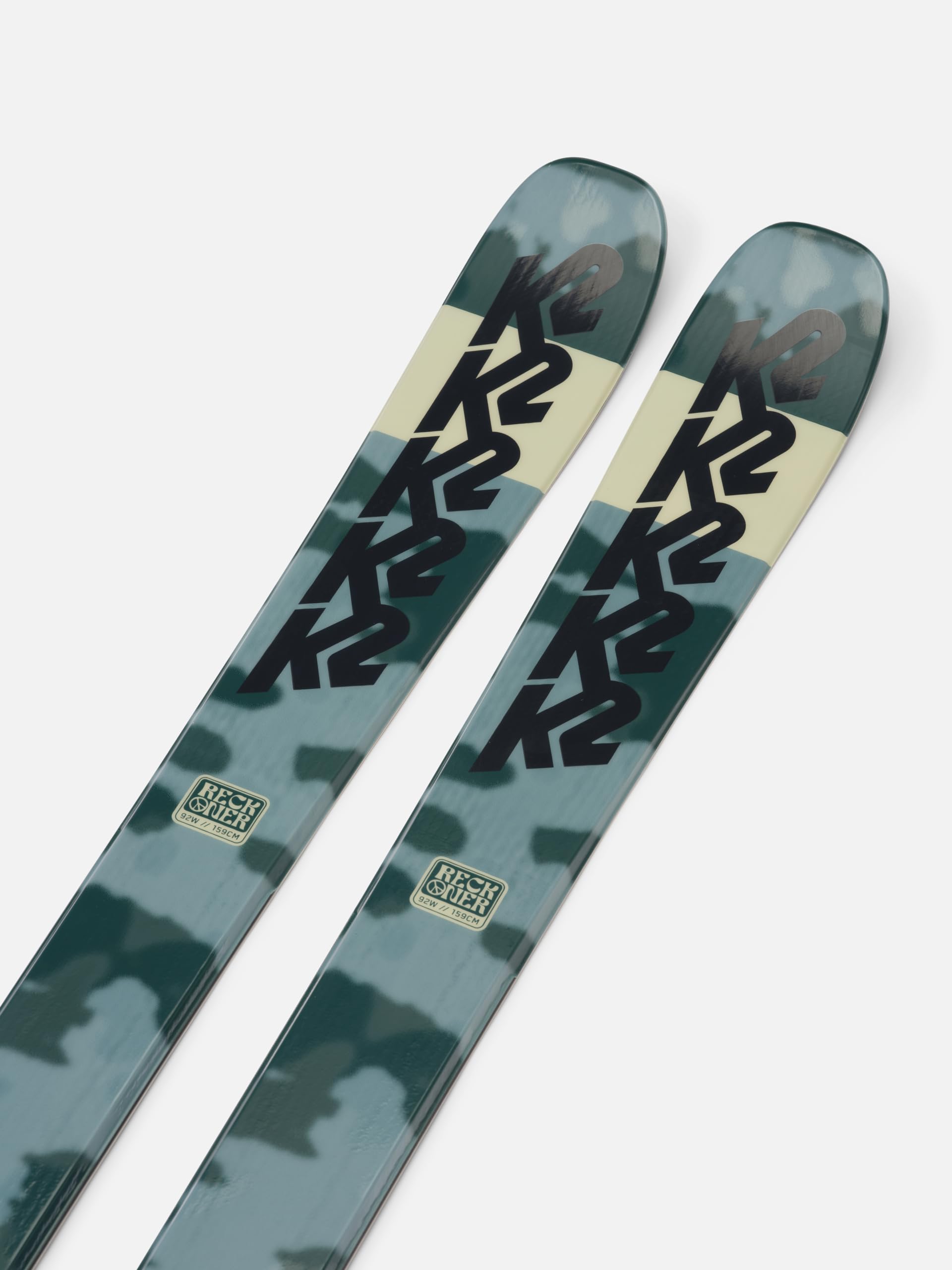 K2 Reckoner 92 Women's Skis - All-Mountain Powder & Freestyle Skiing for Women | Perfect for Backcountry, Park & Resort Riding