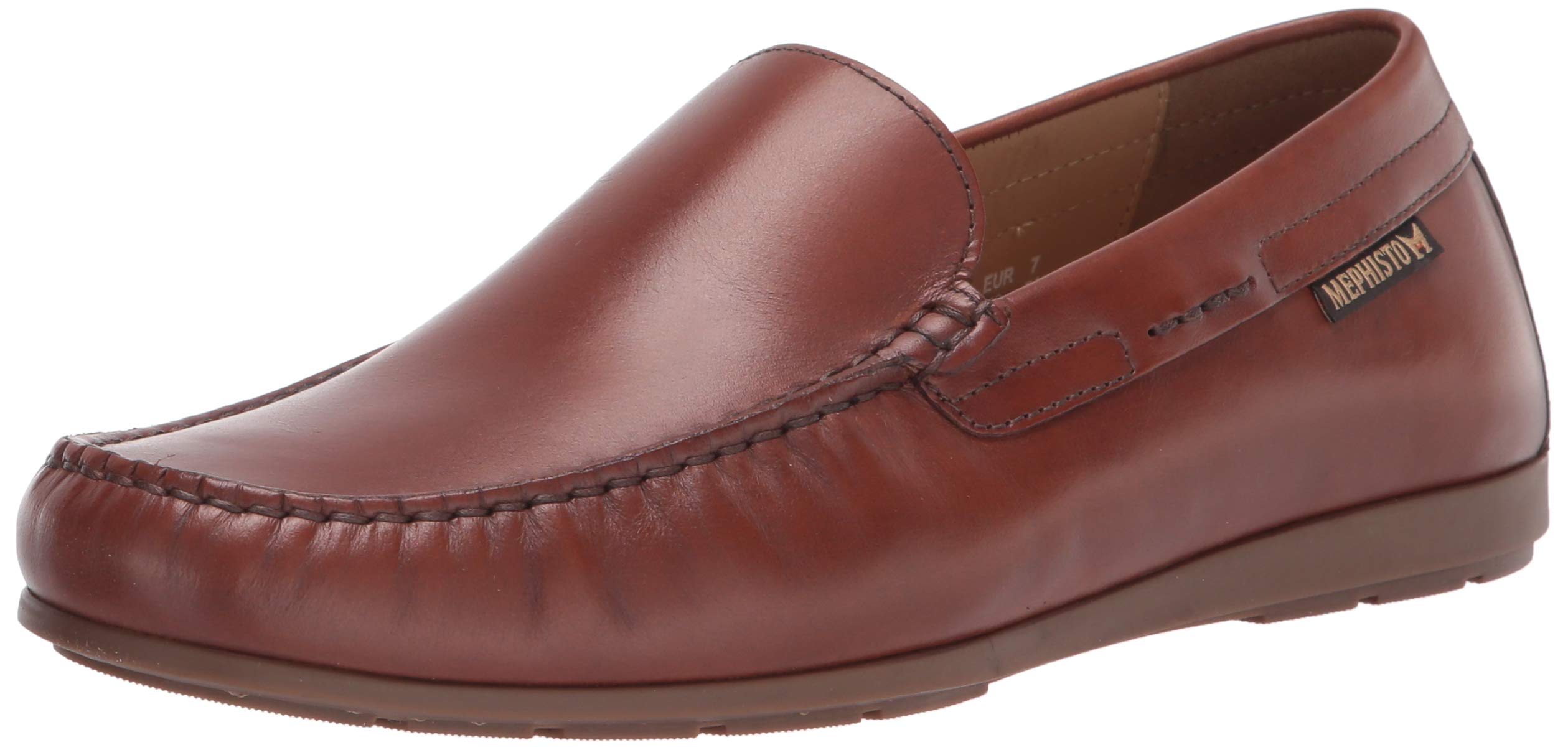 Mephisto Men's Comfort Loafers | Premium Leather Slip-On Shoes for Business & Casual Wear | Ideal for Office, Travel & Everyday Use