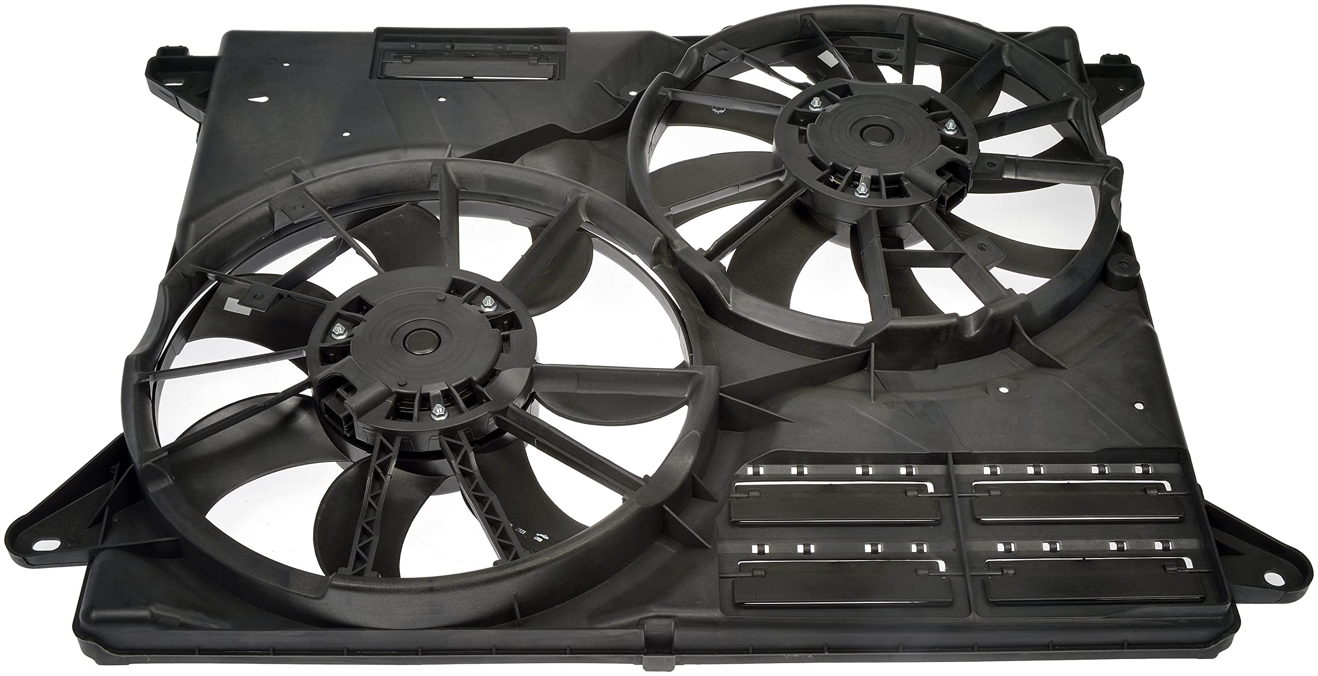 Dorman 620-940 Engine Cooling Fan Assembly Replacement for Ford F-150, Lincoln Navigator - High Performance Cooling System Part for Overheating Prevention - Perfect for Off-Roading, Towing & Hot Climate Driving