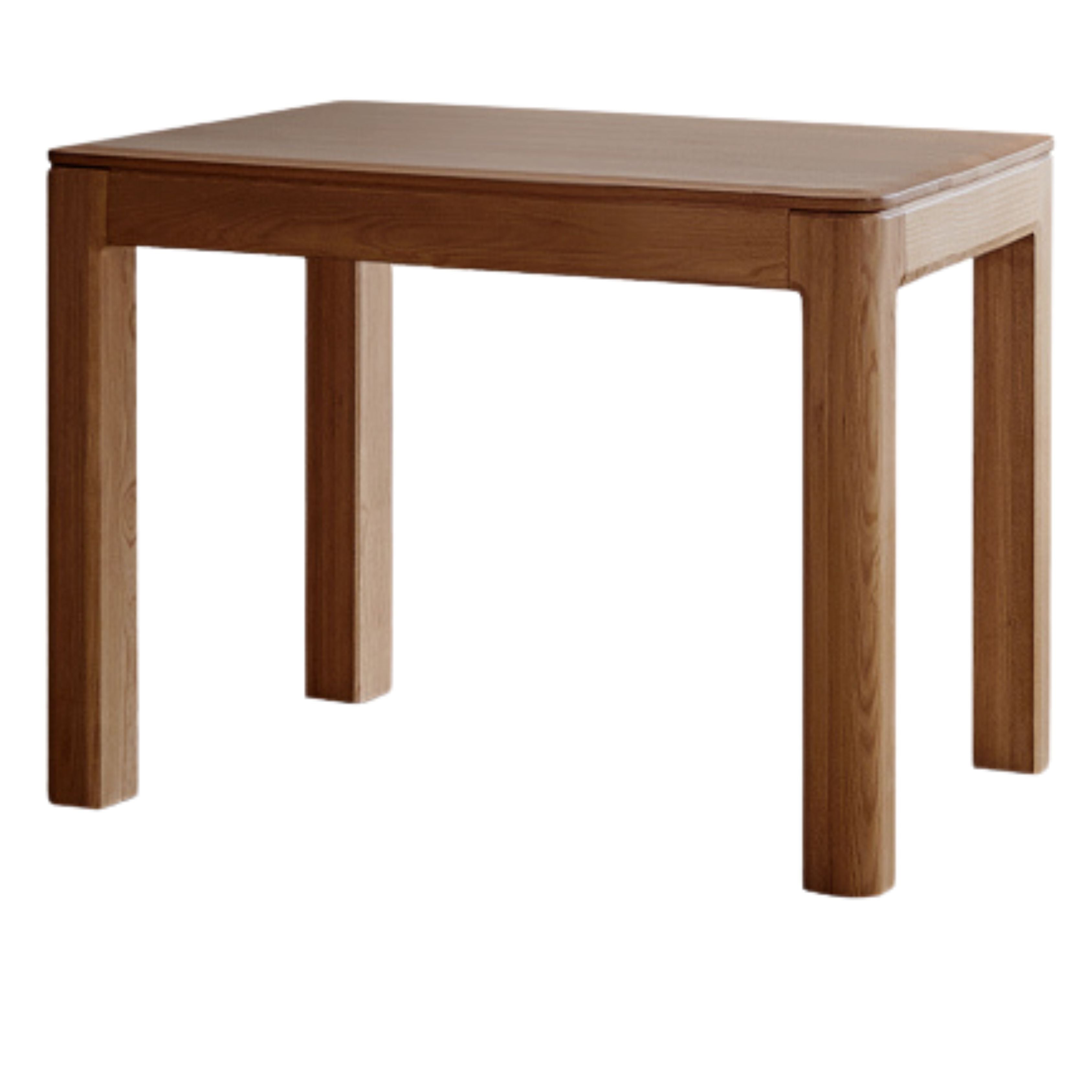 Premium Solid Wood Dining Table - Black Walnut, Ash & Red Oak - Large Farmhouse Style Table for Family Gatherings & Dinner Parties