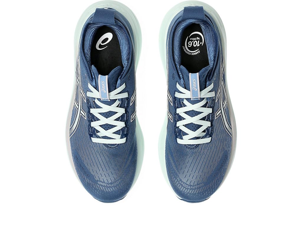 ASICS Women's Gel-Nimbus 27 Running Shoes - Lightweight Cushioned Sneakers for Women - Perfect for Jogging, Gym Workouts & Daily Walking