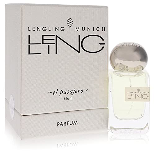 Lengling Munich No.1 El Pasajero Cologne - Unisex Extrait De Parfum Spray 1.7 oz | Psychedelic Dreams Scent | Long-Lasting Fragrance for Men & Women | Perfect for Date Night, Special Occasions & Daily Wear