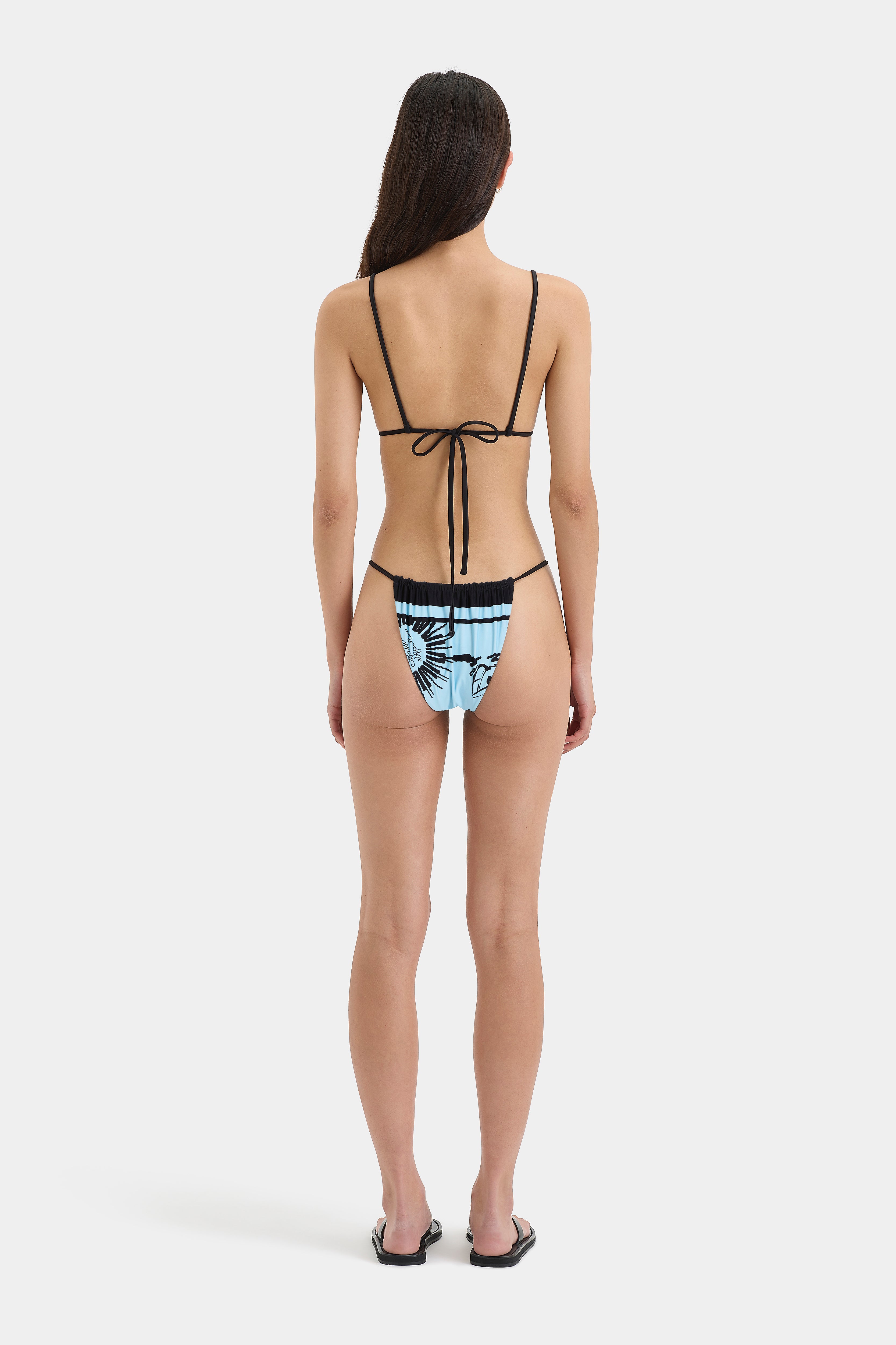 Sausalito String Triangle Top - Sexy Bikini Top for Women, Adjustable Straps & Comfortable Fit - Perfect for Beach, Pool, Summer Vacation & Swimwear Fashion