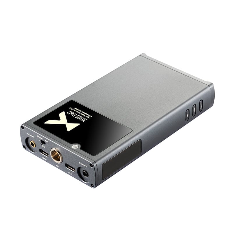 xDuoo XD05 Bal2 Portable HiFi Balanced DAC & Headphone Amplifier - High Resolution Audio for Travel, Office & Home Listening