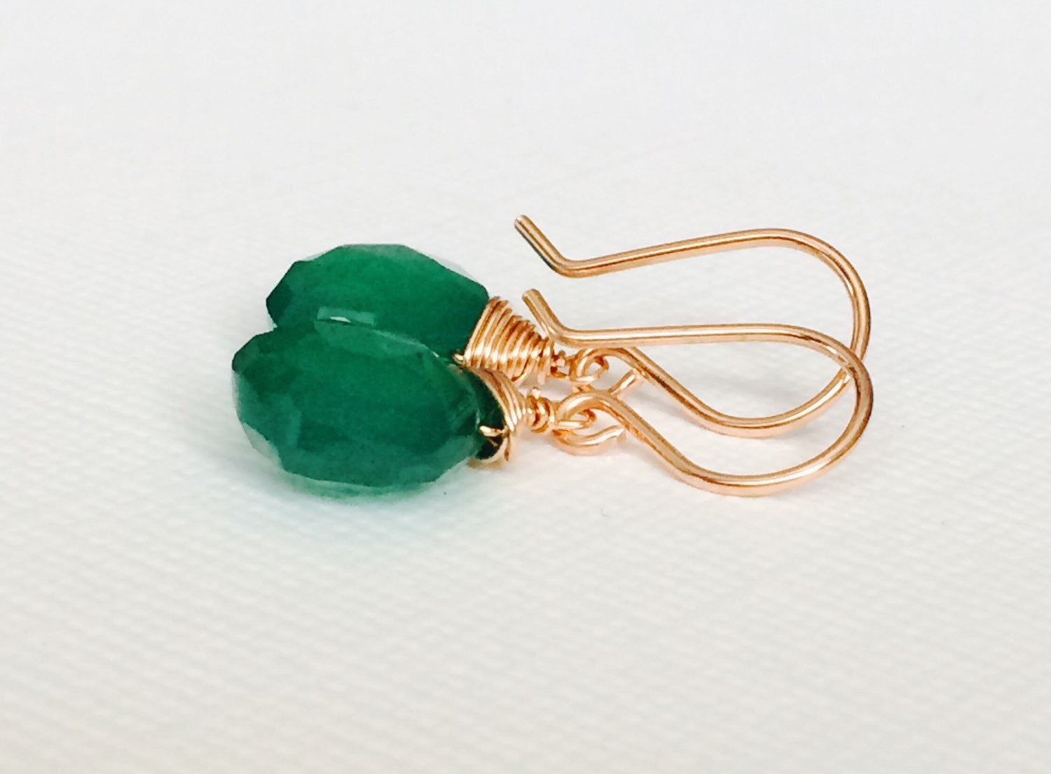 Kala Green Onyx Earrings (E181) – Elegant Handmade Jewelry for Women, Perfect for Parties, Weddings & Special Occasions