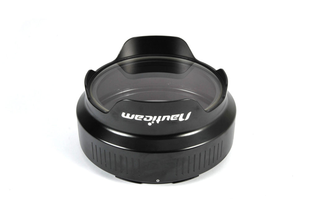 N200 180mm Optical Glass Flat Port for Underwater Photography - 65° Angle, Depth Rated to 40m - Perfect for Scuba Diving, Snorkeling & Marine Exploration