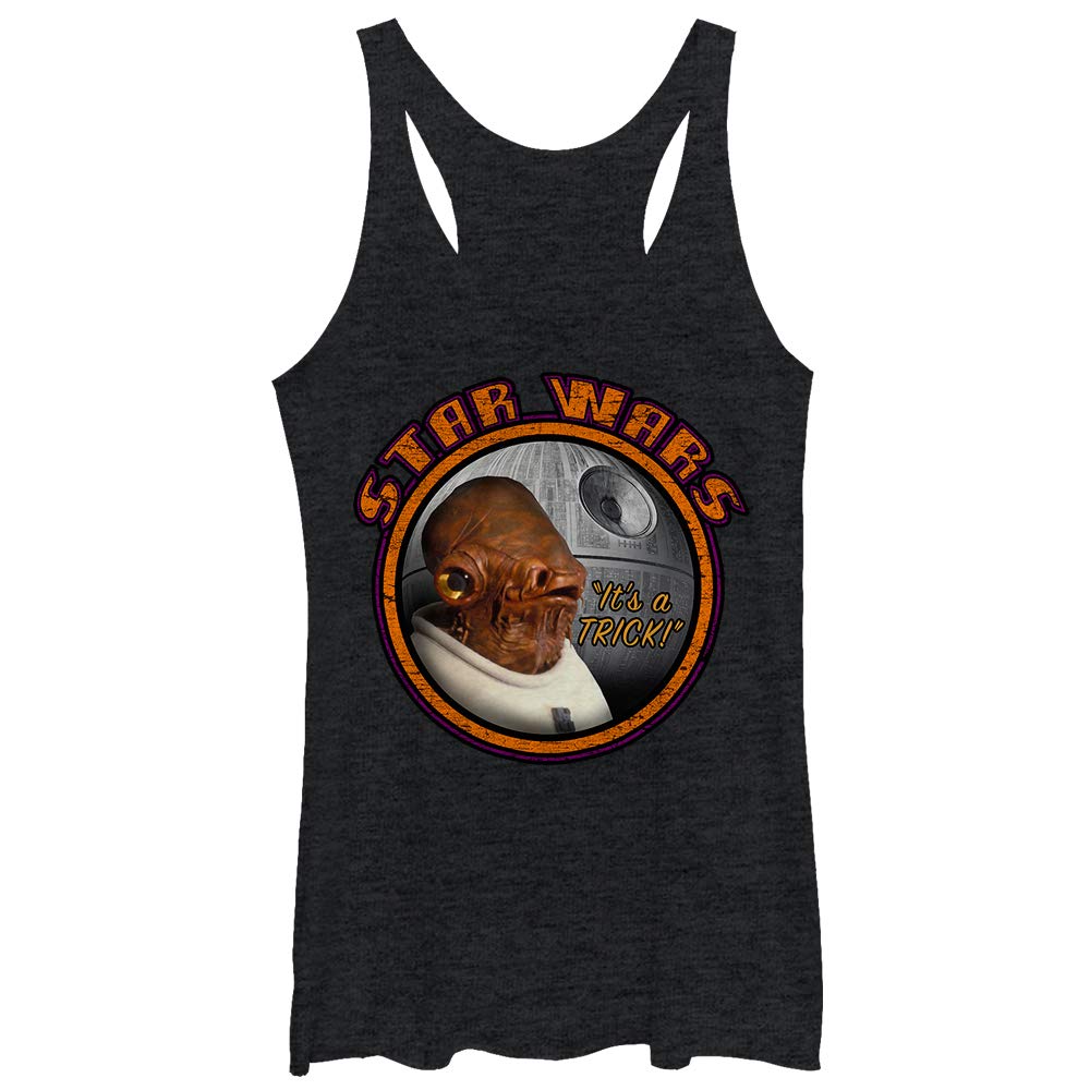 Star Wars Women's Racerback Tank Top - Lightweight & Breathable Workout Shirt for Gym, Yoga & Casual Wear