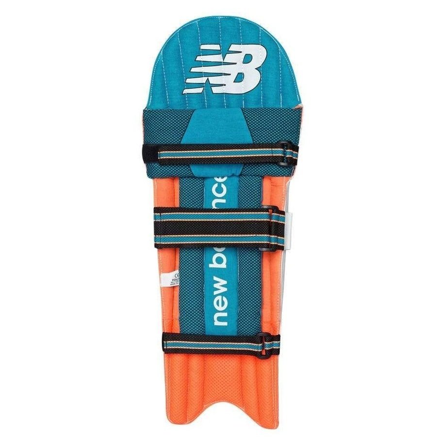 New Balance DC380 Junior Cricket Batting Pads - Lightweight Protective Gear for Youth Cricket Players - Perfect for Practice, Matches & Training Sessions