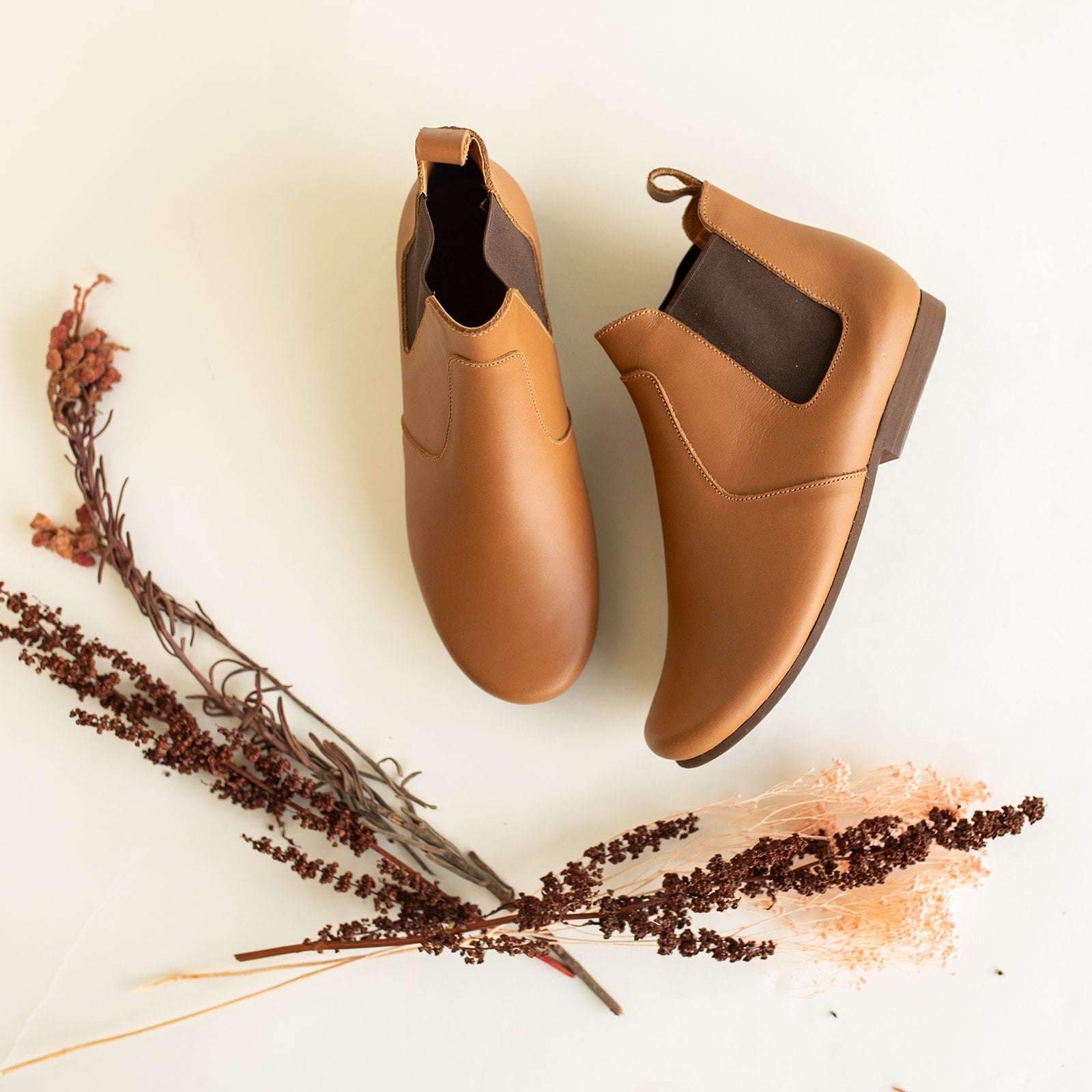 2021 Viajero Women's Chelsea Boots - Genuine Leather Ankle Boots for Fall & Winter | Fashionable Comfort for Work, Travel & Everyday Wear