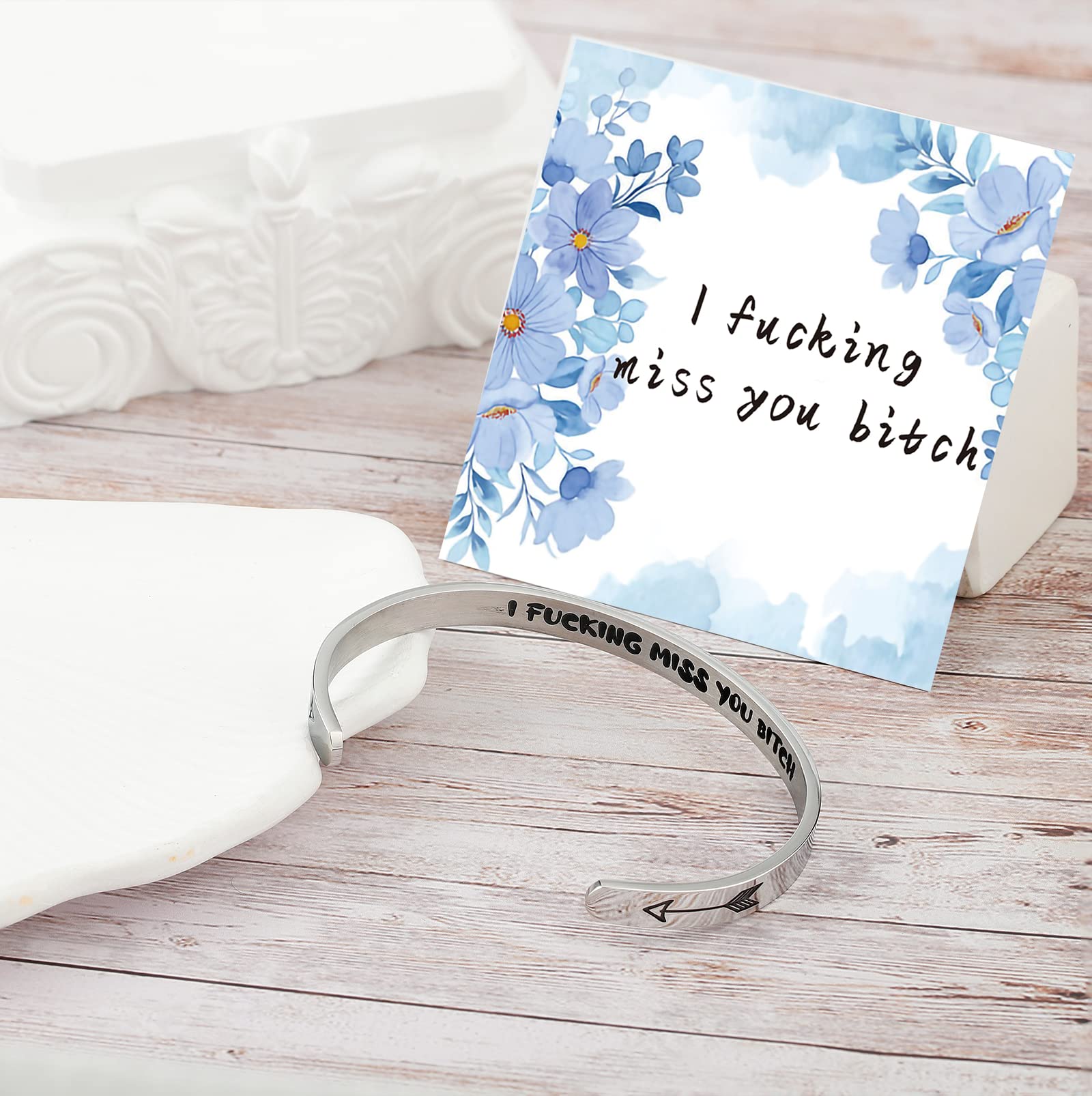 Stainless Steel Sister Bracelet - Best Friendship Jewelry Gift for Women, Perfect Best Friend Birthday Present for Her - Ideal for Anniversaries, Graduation, and Special Occasions