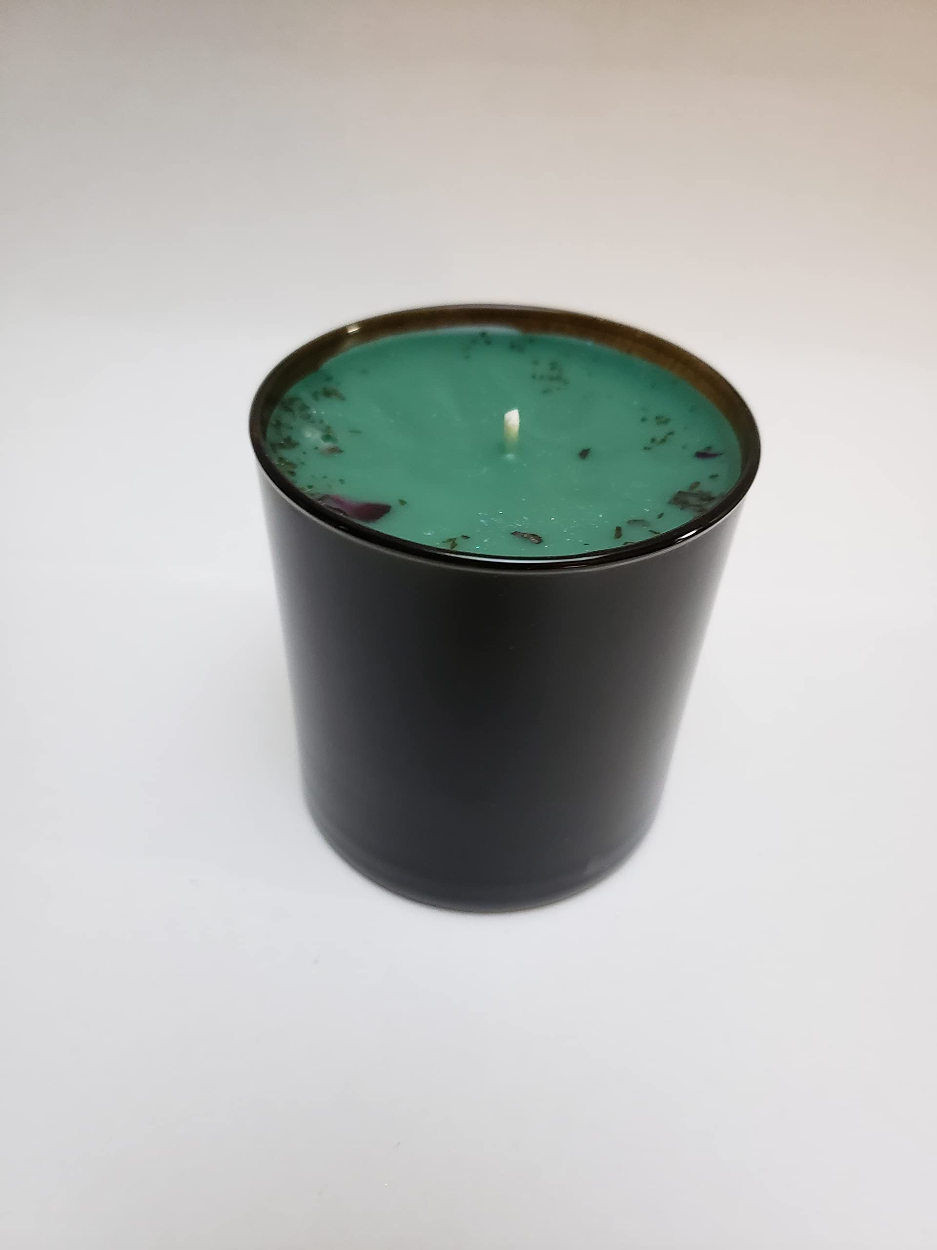 Prosperity Candle Magic Kit - High Quality Stone & Fixed Candle for Wealth, Business Growth & Increased Sales | Hoodoo, Pagan & Wiccan Rituals | Perfect for Home Blessings, Spiritual Cleansing & Abundance Manifestation