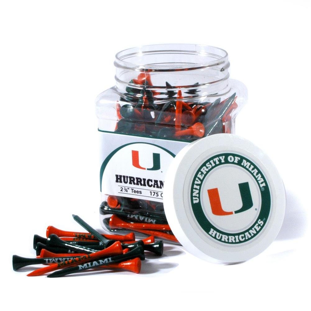 Team Golf NCAA Unisex 175 Golf Tees for Driving Range Practice