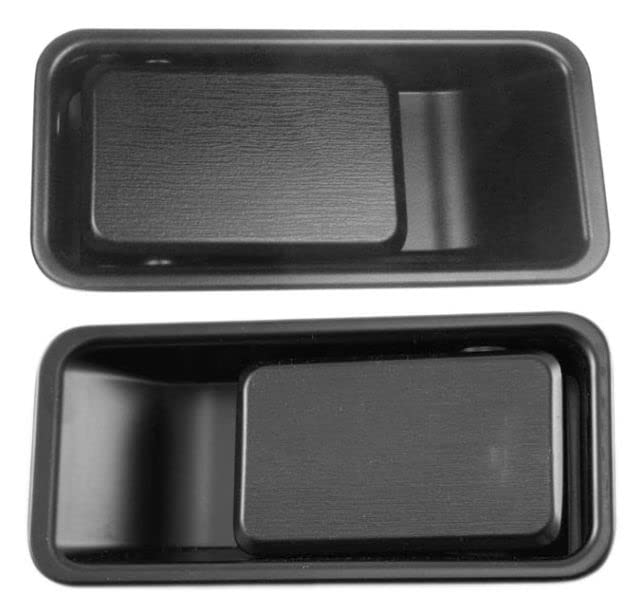 Jeep Wrangler Left & Right Exterior Door Handle Set - Compatible with 1987-2006 Models - Perfect for Replacement & Off-Road Adventures