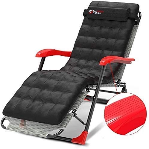 Premium Zero Gravity Reclining Sun Lounger Chair - Foldable Outdoor Patio Furniture with Cotton Padding for Garden, Poolside, Beach & Backyard Relaxation | Heavy Duty Lounge Chair for Ultimate Comfort