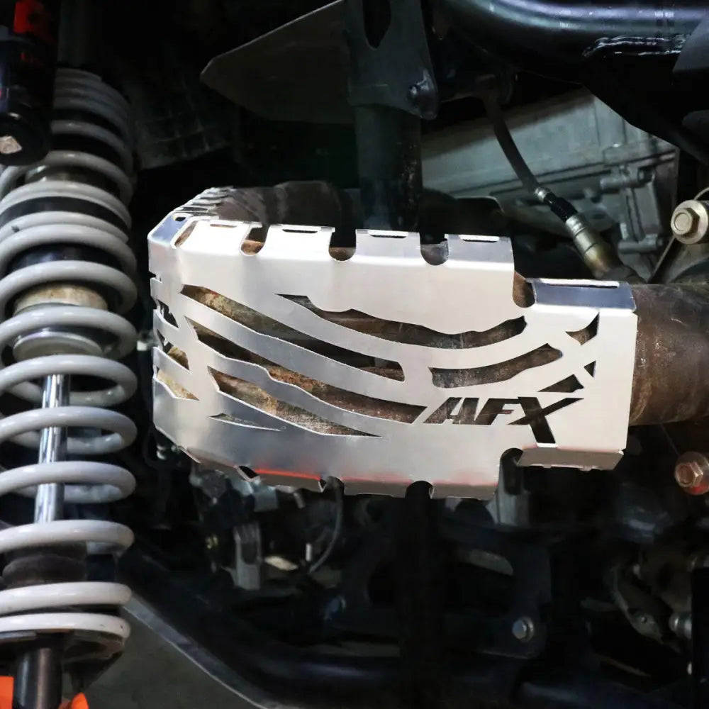 Polaris RZR PRO R Exhaust Cover - High-Temperature Protection for Off-Road Vehicles | Perfect for Dirt Bikes, ATVs & UTVs | Durable & Heat-Resistant Accessory