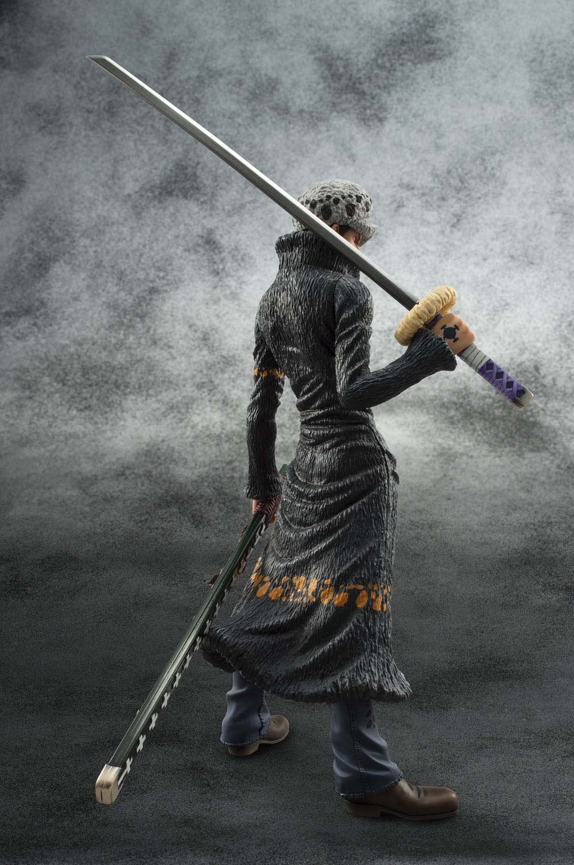 Megahouse One Piece Trafalgar Law EX Model PVC Figure - Anime Collectible for Display & Decoration | Perfect for Manga Fans, Office Desk & Home Decor