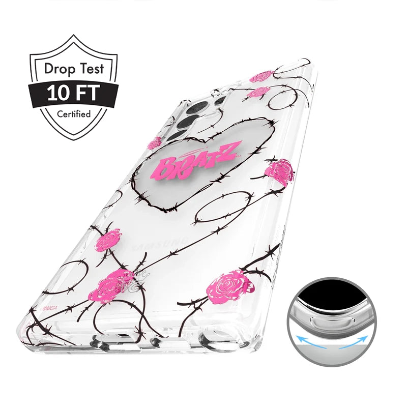 Bratz Barbwire Babe Samsung Phone Case - Trendy Protective Cover for Samsung Galaxy Series (Perfect for School, Work & Travel)