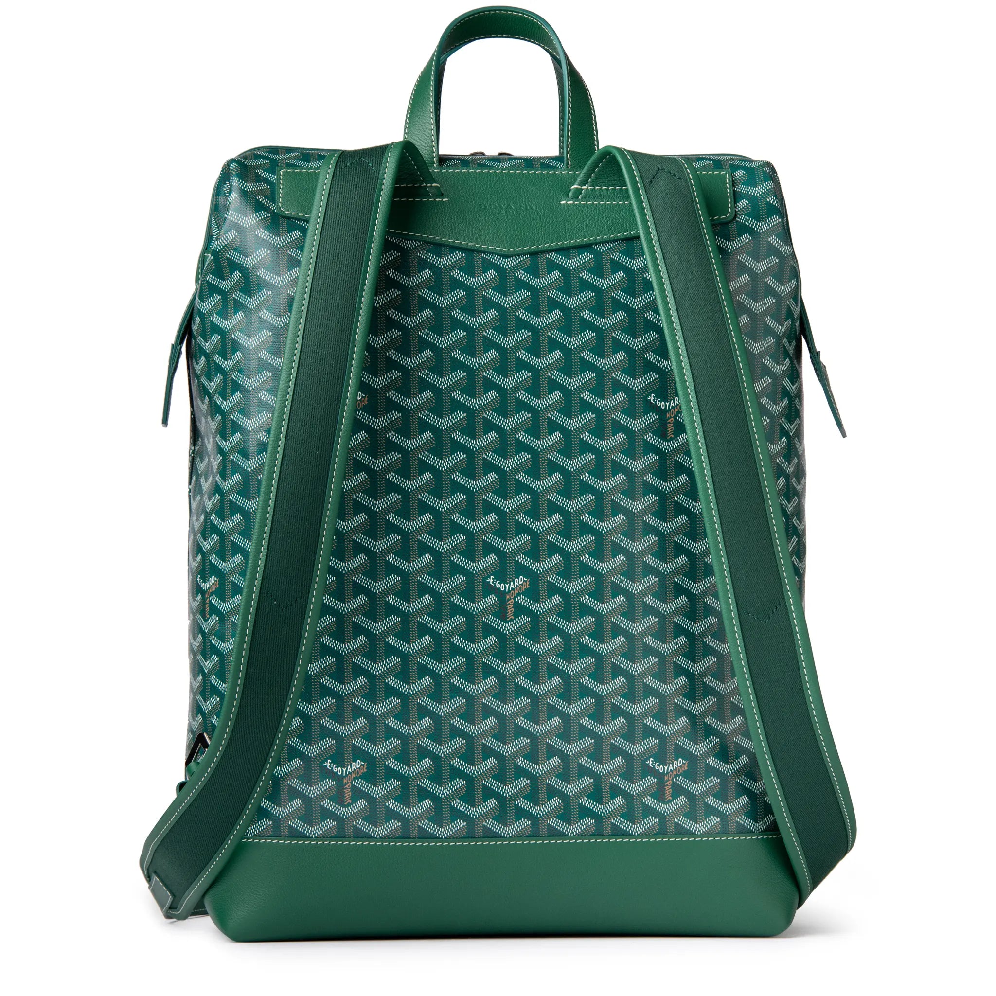 Goyard Green Cisalpin Backpack – Luxury Designer Backpack for Men & Women – Perfect for Travel, Work & Daily Commute