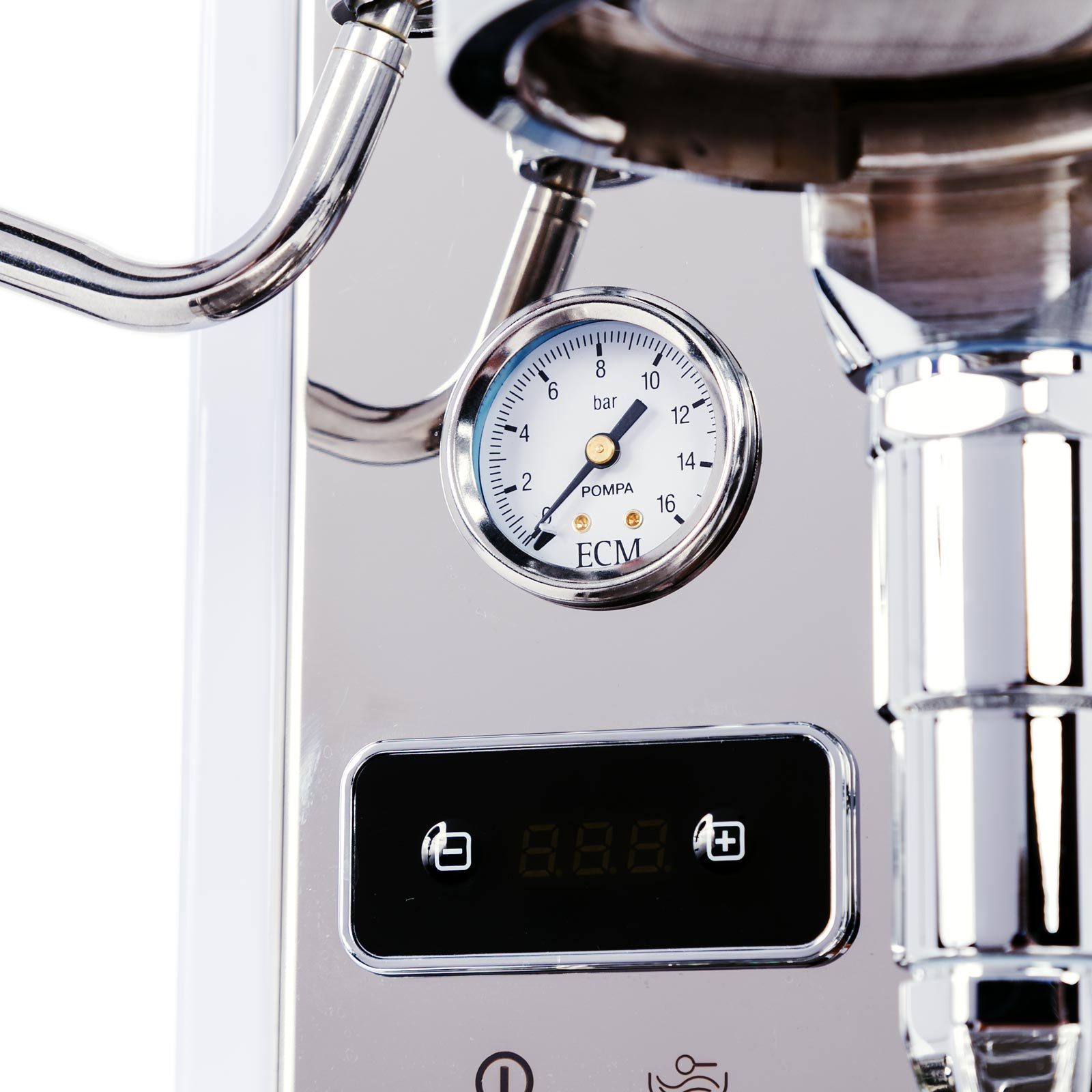ECM Classika PID Espresso Machine with Flow Control & Quick Steam - Professional Home Barista Coffee Maker for Latte, Cappuccino & Americano