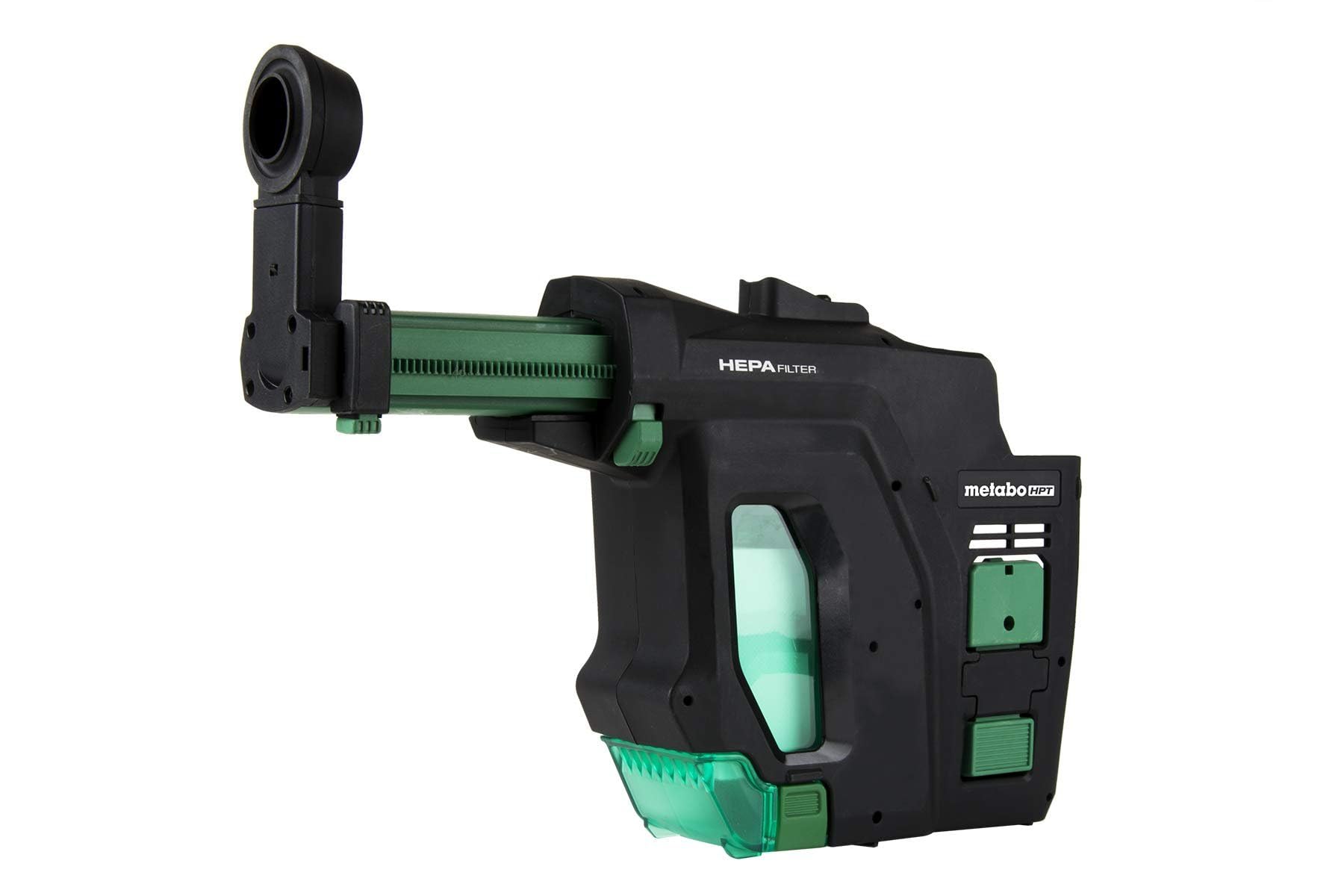Metabo HPT Dust Extraction Attachment for DH18DBLP4 Cordless Rotary Hammer - 402976M | Perfect for Clean and Efficient Concrete Drilling in Construction & DIY Projects