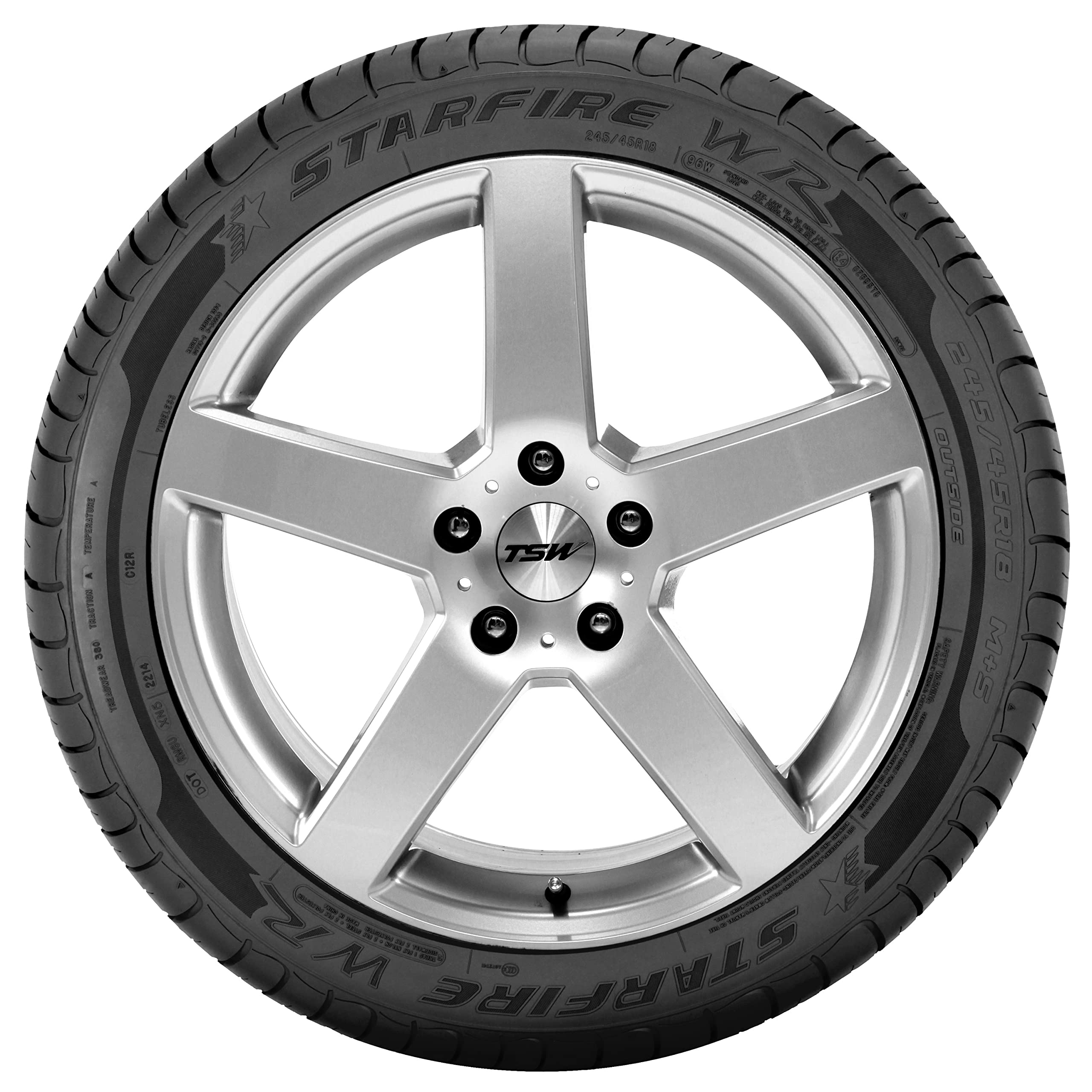 STARFIRE WR All-Season Radial Tire 215/55R16 93W - High Performance Car Tires for All Weather Conditions | Perfect for Sedans, SUVs & Daily Commuting