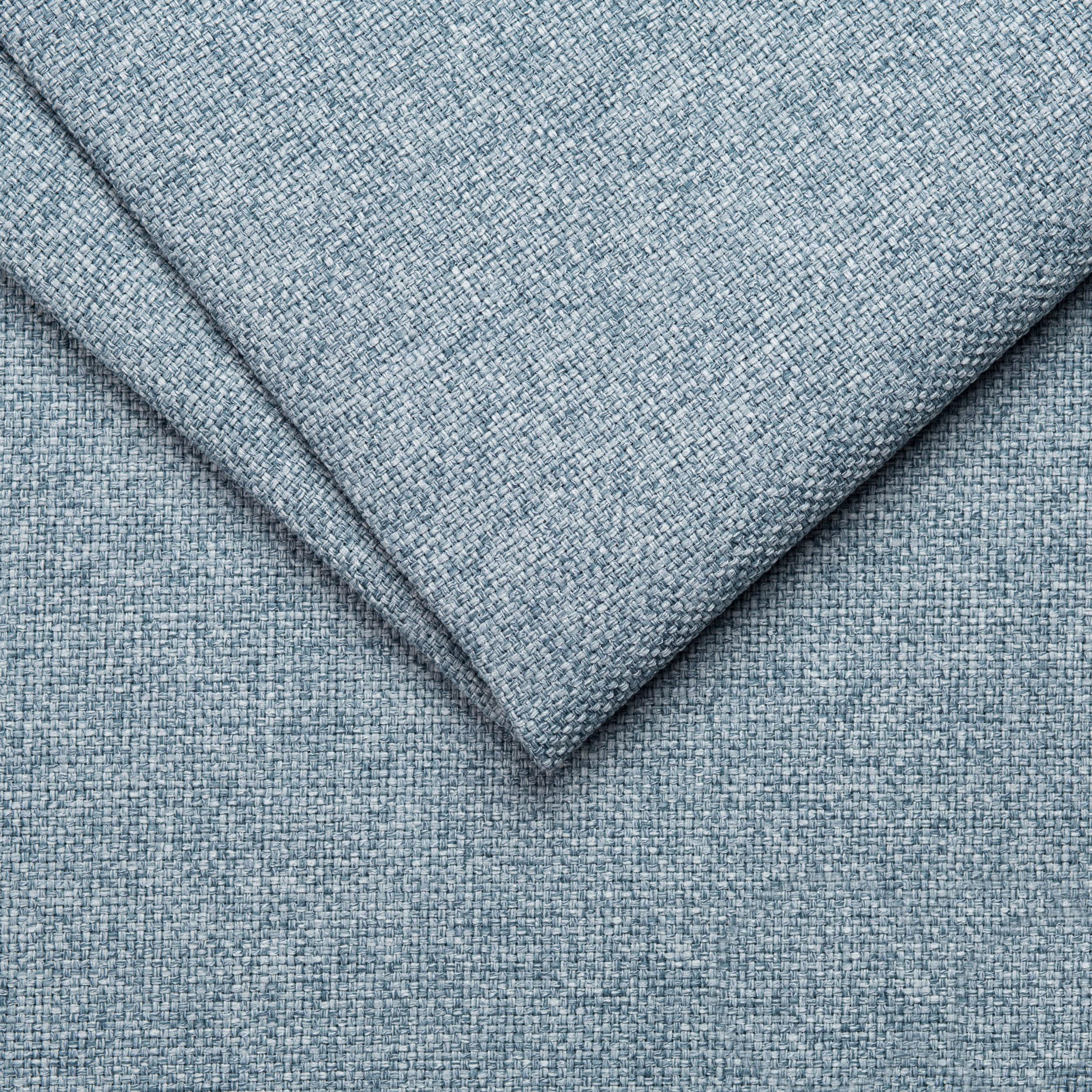 VIMLE 2-Seat Sofa Bed Slipcover Replacement - Heavy Duty Pastel Blue Fabric Cover for 140cm Mattress | Washable Sofa Protector for Living Room, Dorm & Apartment