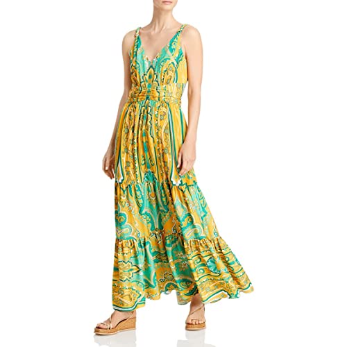 Kobi Halperin Women's Aileen Sleeveless Long Maxi Dress - Elegant Summer Beach Wedding Guest Dress for Women