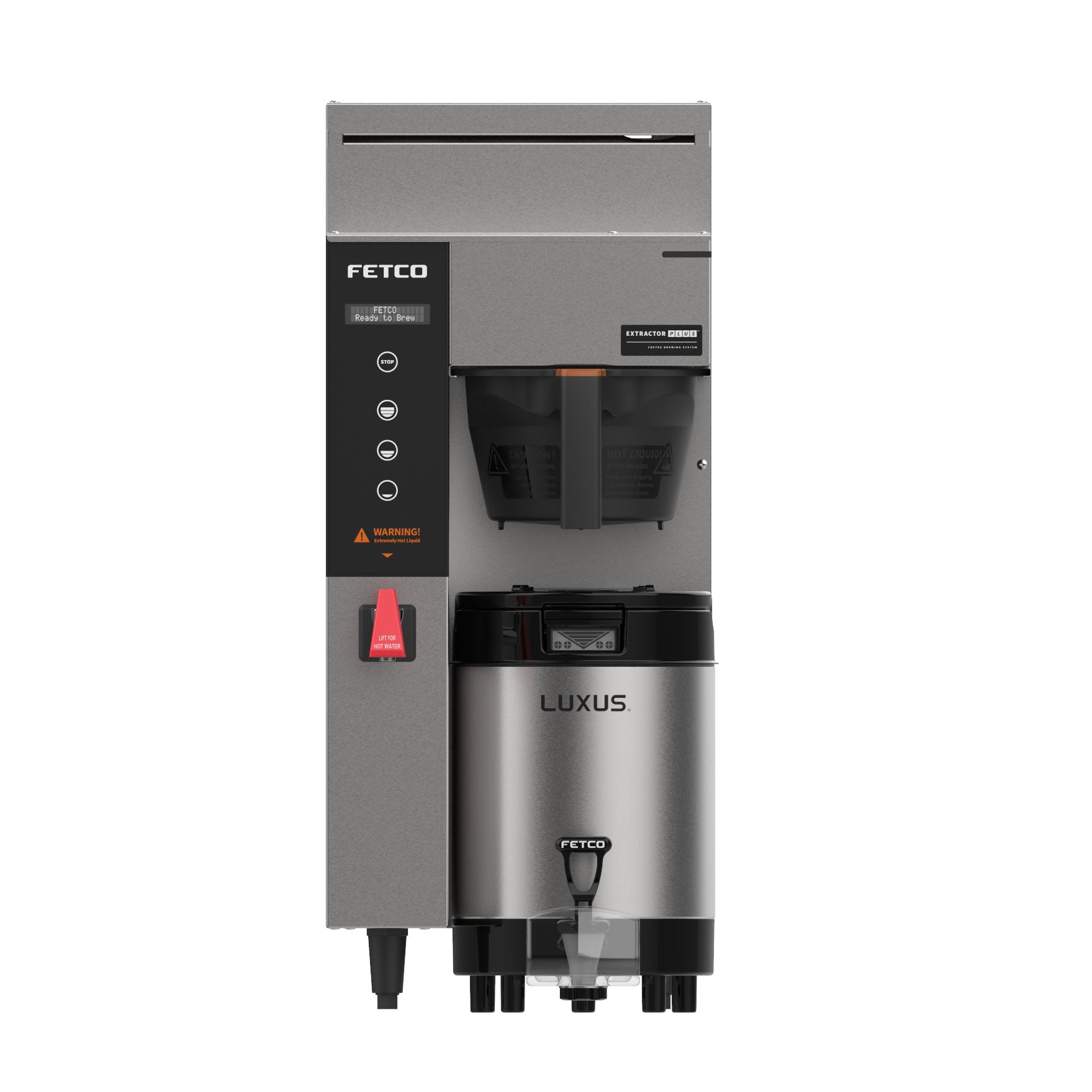 Fetco CBS 1231 Plus Series Single Station Airpot Coffee Brewer 120V - Commercial Coffee Machine for Offices, Cafes & Restaurants