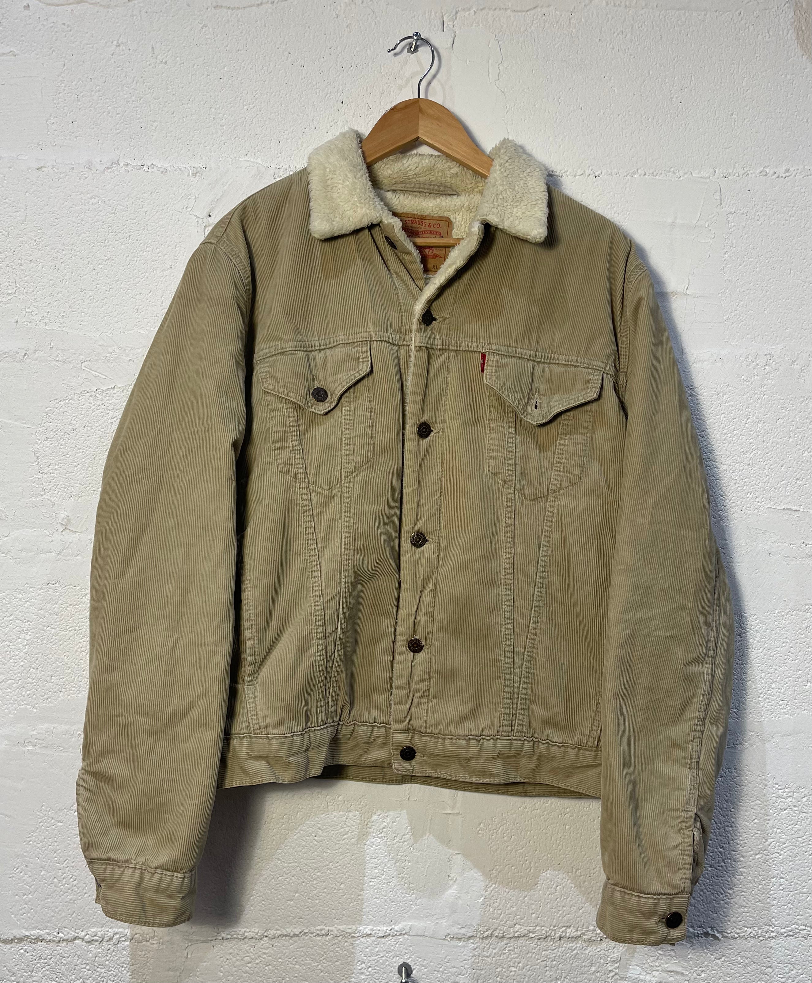 Levi's Corduroy Jacket for Men & Women - Vintage Style Comfortable Cotton Jacket for Fall & Winter | Casual Outfit, Outdoor Activities, Layering Fashion