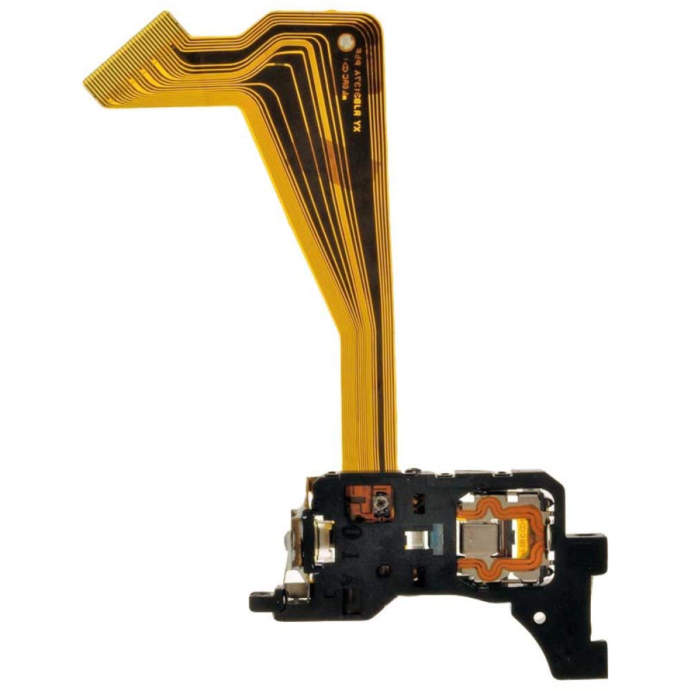 Original Laser Lens (RAF-3350) Replacement for Nintendo Wii Console - Includes Glue Card - Perfect for Wii Game Repair & Maintenance at Home