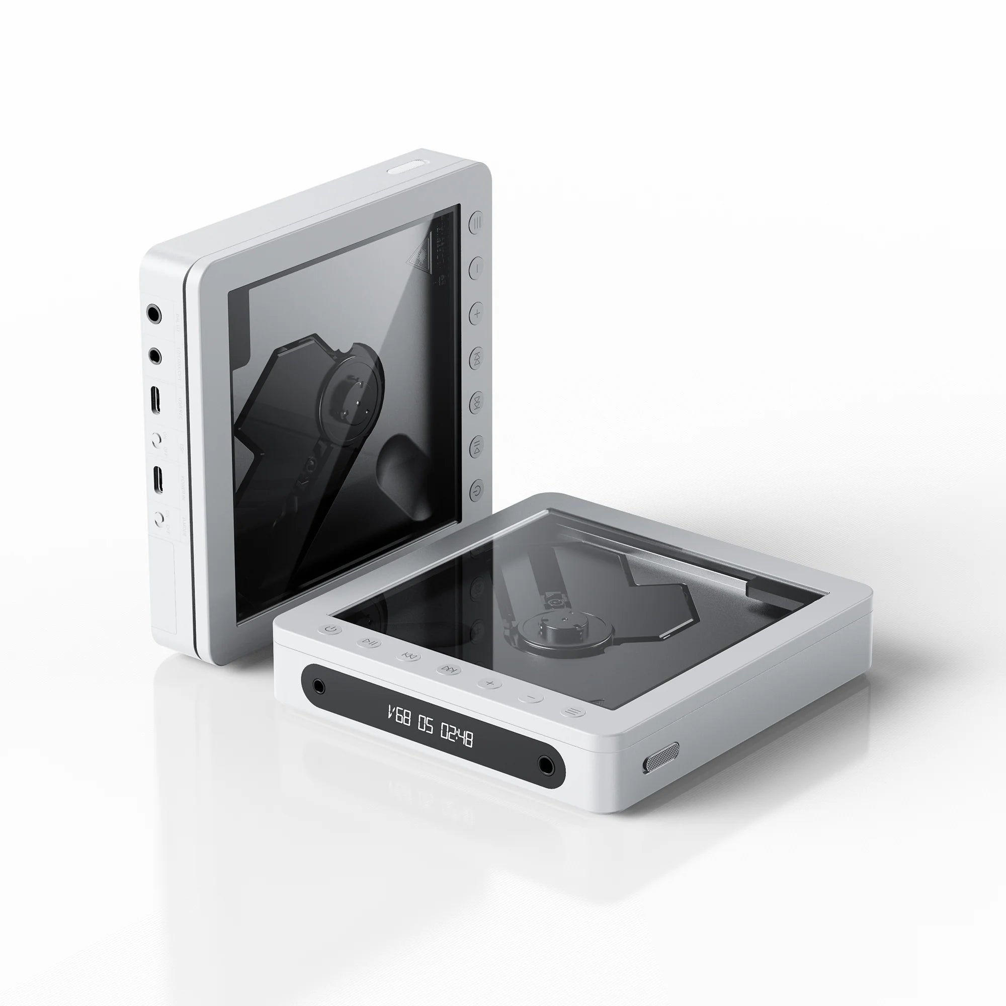 FiiO DM13 Portable Bluetooth CD Player with High-Resolution Audio - Perfect for Travel, Home Listening & Audiophile Music Enjoyment
