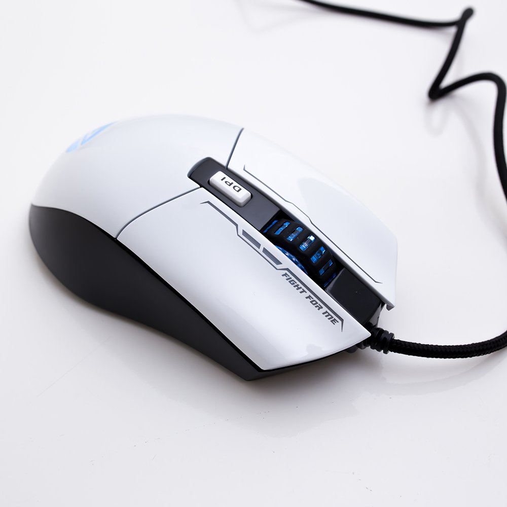 ZD-X 3200DPI Wired Gaming Mouse for PC & Mac - RGB Breathing Light, 6 Programmable Buttons - Perfect for FPS, MOBA & Esports Gaming