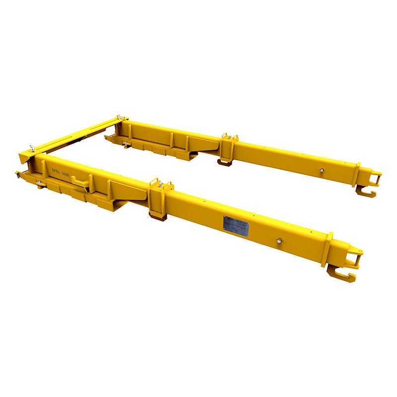 Aardwolf Heavy Duty Double Forklift Boom - Industrial Lifting Equipment for Warehouses, Construction & Material Handling