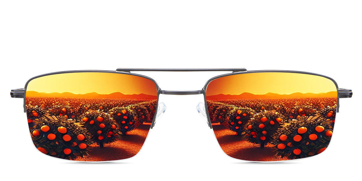 Lister Women's Prescription Sunglasses UV Protection Polarized Lenses for Driving, Outdoor & Fashion Use