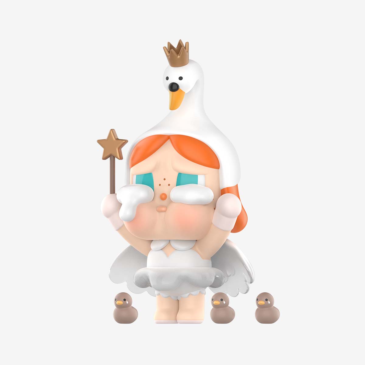 CryBaby Crying Parade Series - Limited Edition Collectible Dolls for Anime Fans & Toy Collectors - Perfect for Display, Gifts, and Cosplay Accessories