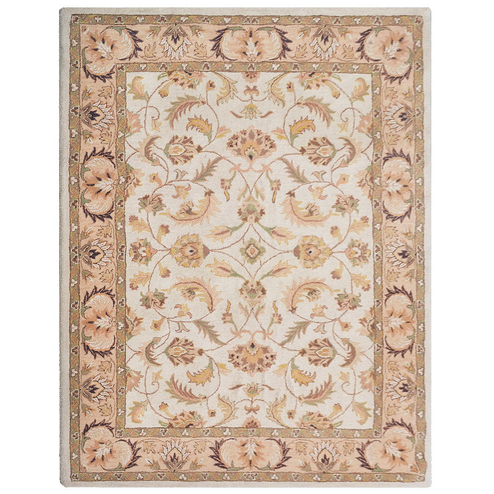 Rugvogue Hand Tufted Wool Area Rug - Soft & Durable Non-Slip Living Room Carpet for Bedroom, Nursery & Home Decor | Perfect for Cozy Spaces & High Traffic Areas