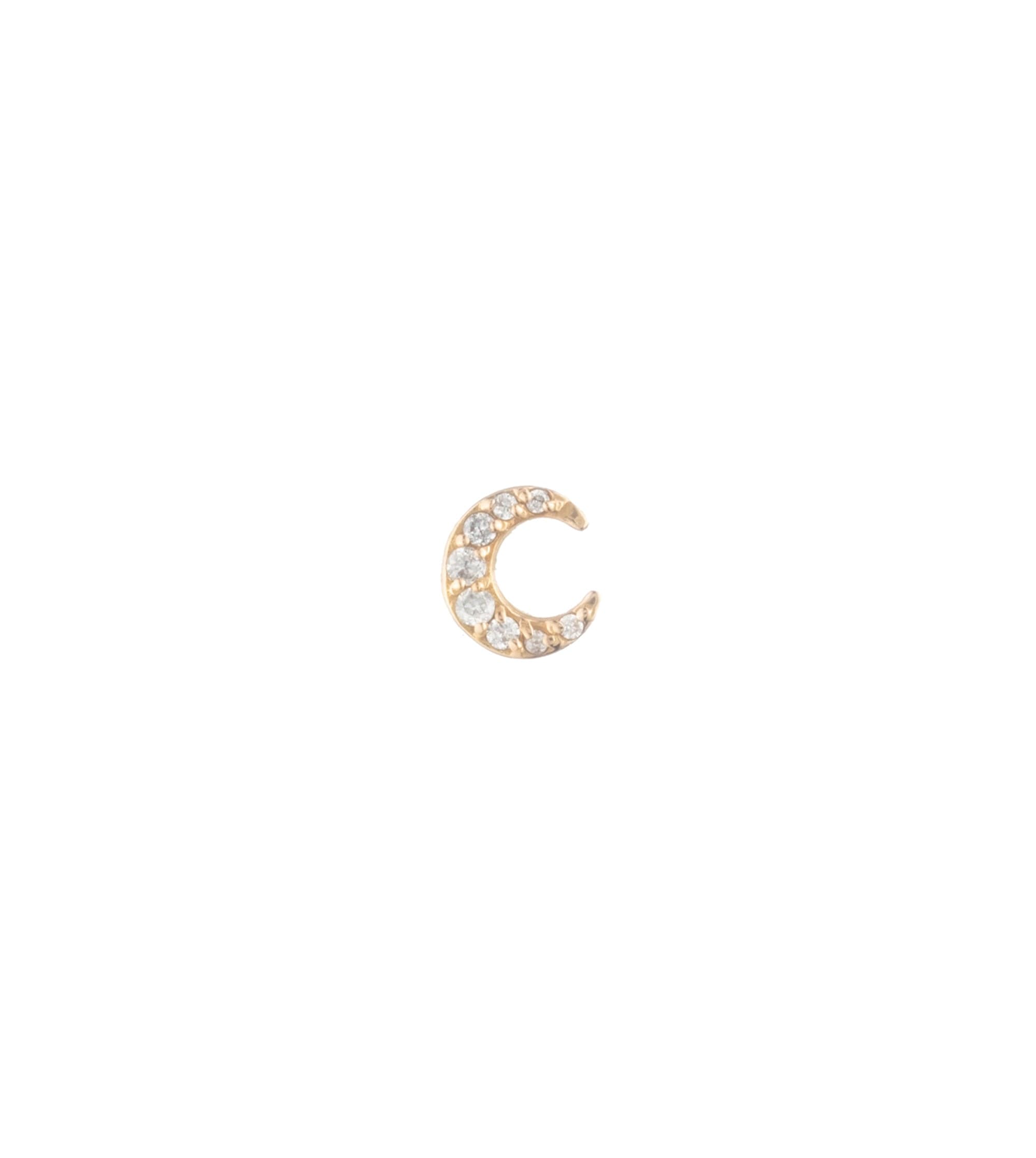 Crescent Karma: Tenet Stud Earrings - Elegant & Minimalist Jewelry for Women | Perfect for Everyday Wear, Parties & Gifts