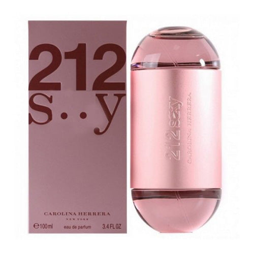 Carolina Herrera 212 Sexy Women's Perfume 100ml EDP - Floral Fruity Fragrance for Date Night & Special Occasions