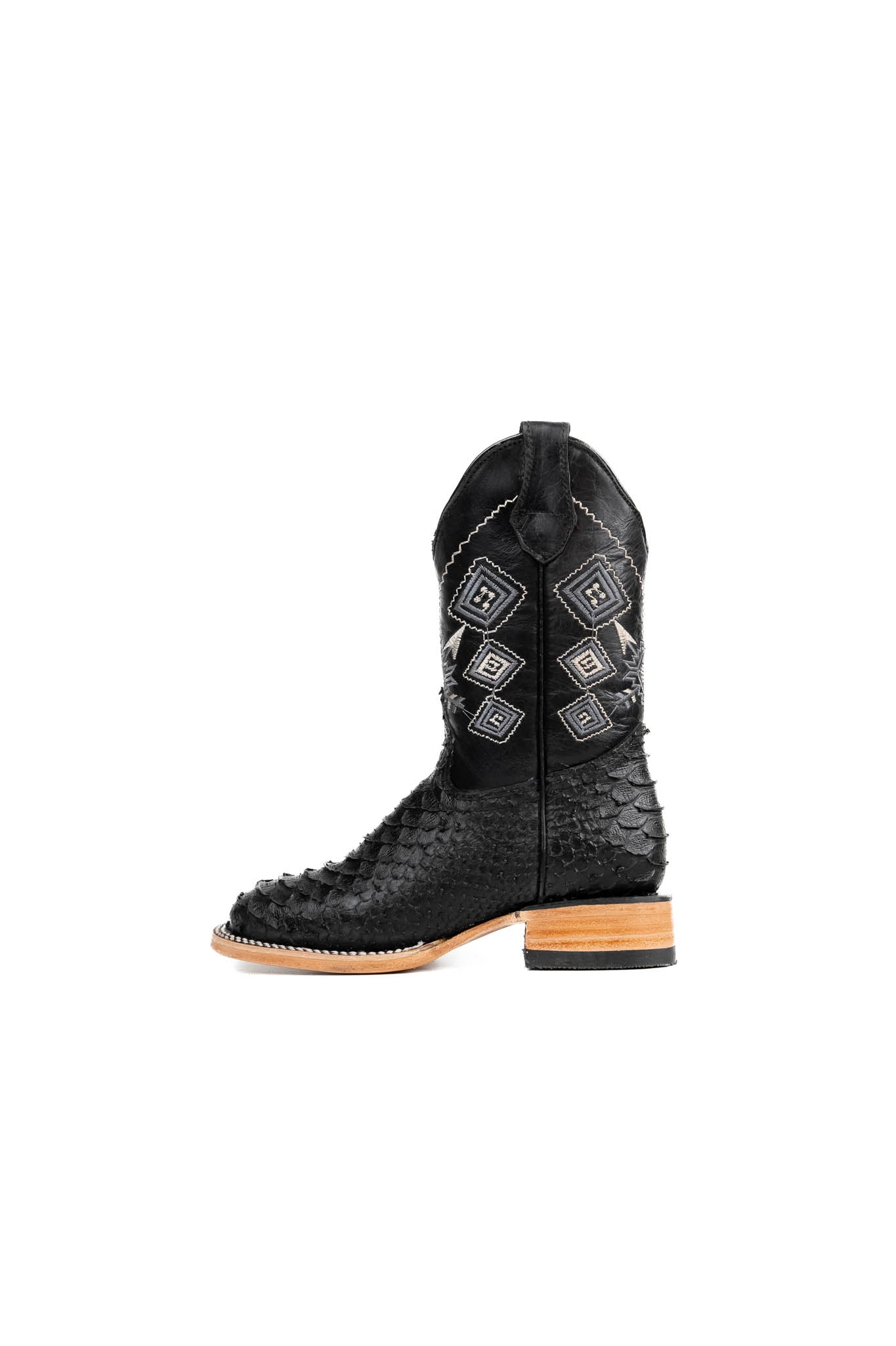 **Little Texas Piton Kids Boots - Durable & Stylish Western Boots for Boys & Girls - Perfect for Rodeo, Cowboy Parties & Outdoor Adventures**