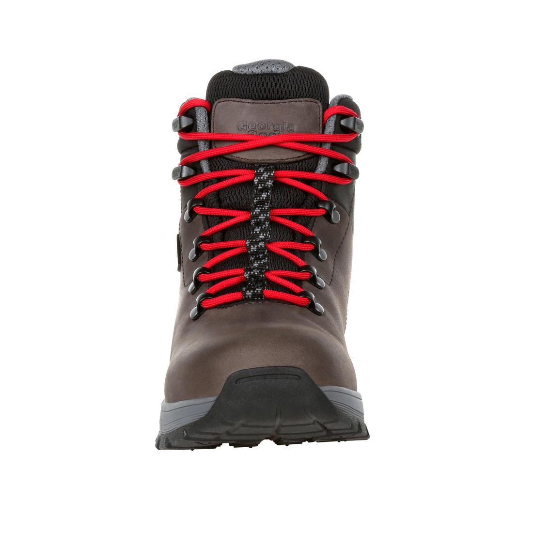 Eagle Trail Waterproof Hiking Boots for Men & Women - Lightweight Non-Slip Outdoor Shoes for Trekking & Camping (Black Charcoal) - Perfect for Mountain Trails, Backpacking & Wet Weather Adventures